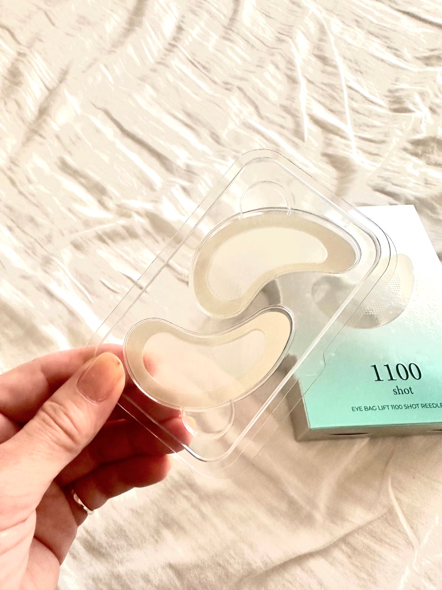 アイバックリフト1100シャットリードルパッチ/CHARDE/シートマスク・パックを使ったクチコミ(2枚目)