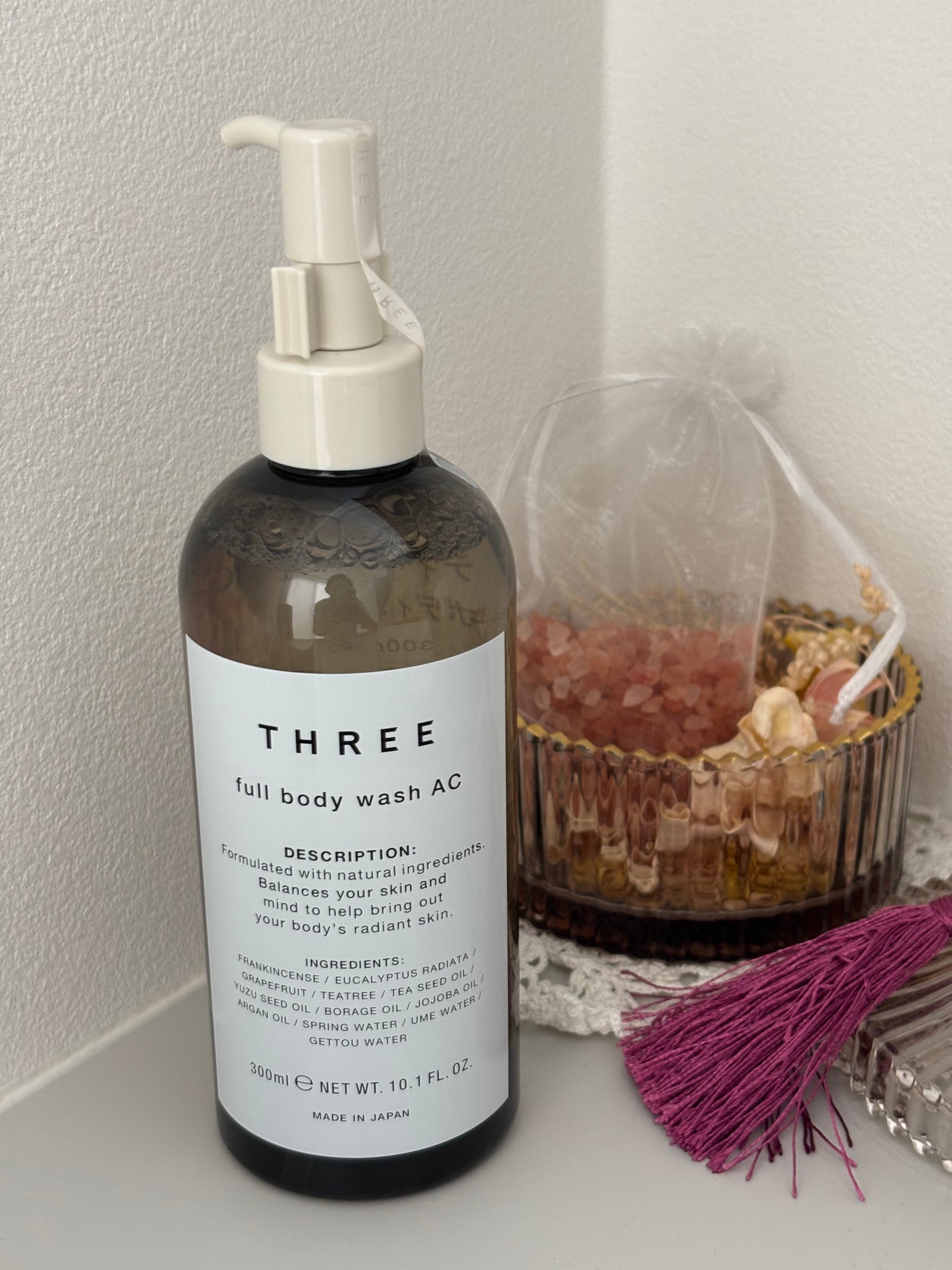 フルボディ ウォッシュ AC/THREE/ボディソープを使ったクチコミ(1枚目)