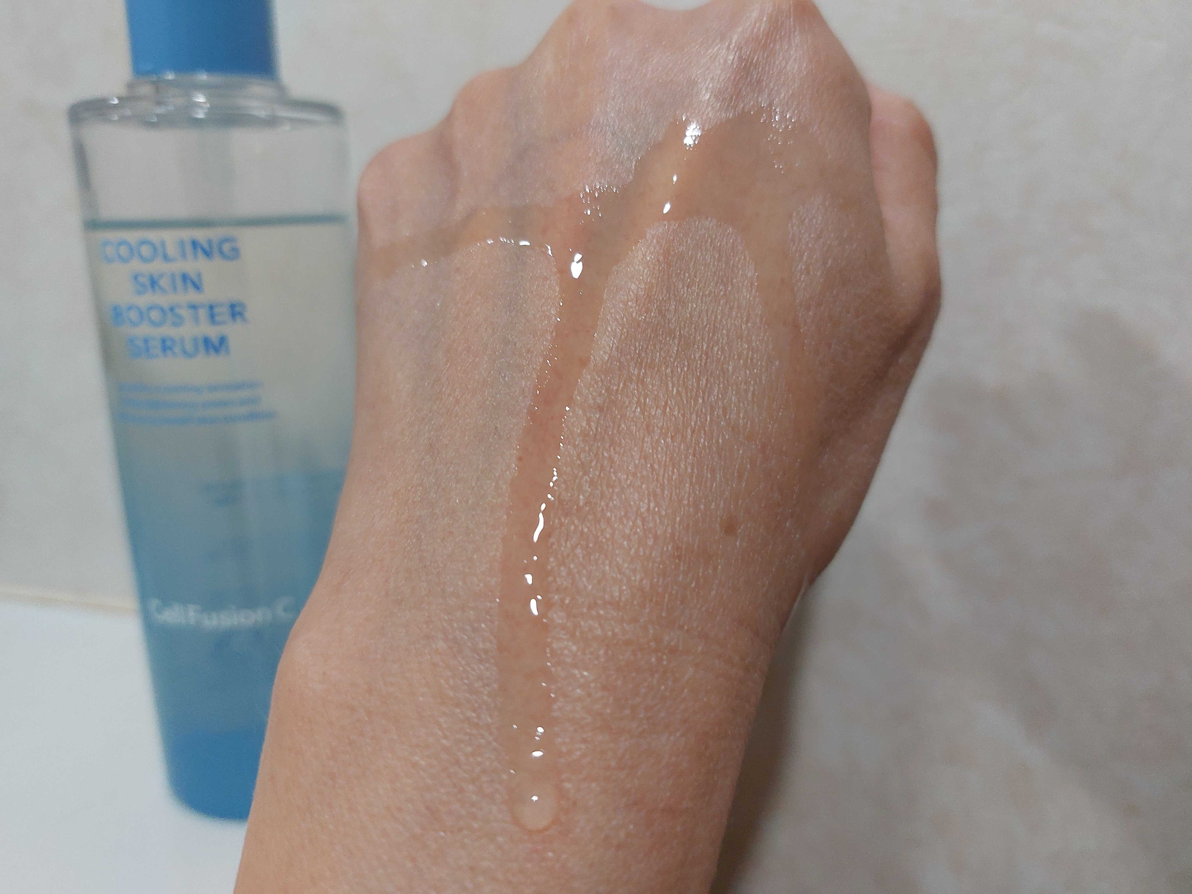 ポストアルファクーリングスキンブースターセラム/Cell Fusion C(セルフュージョンシー)/ブースター・導入液を使ったクチコミ（3枚目）