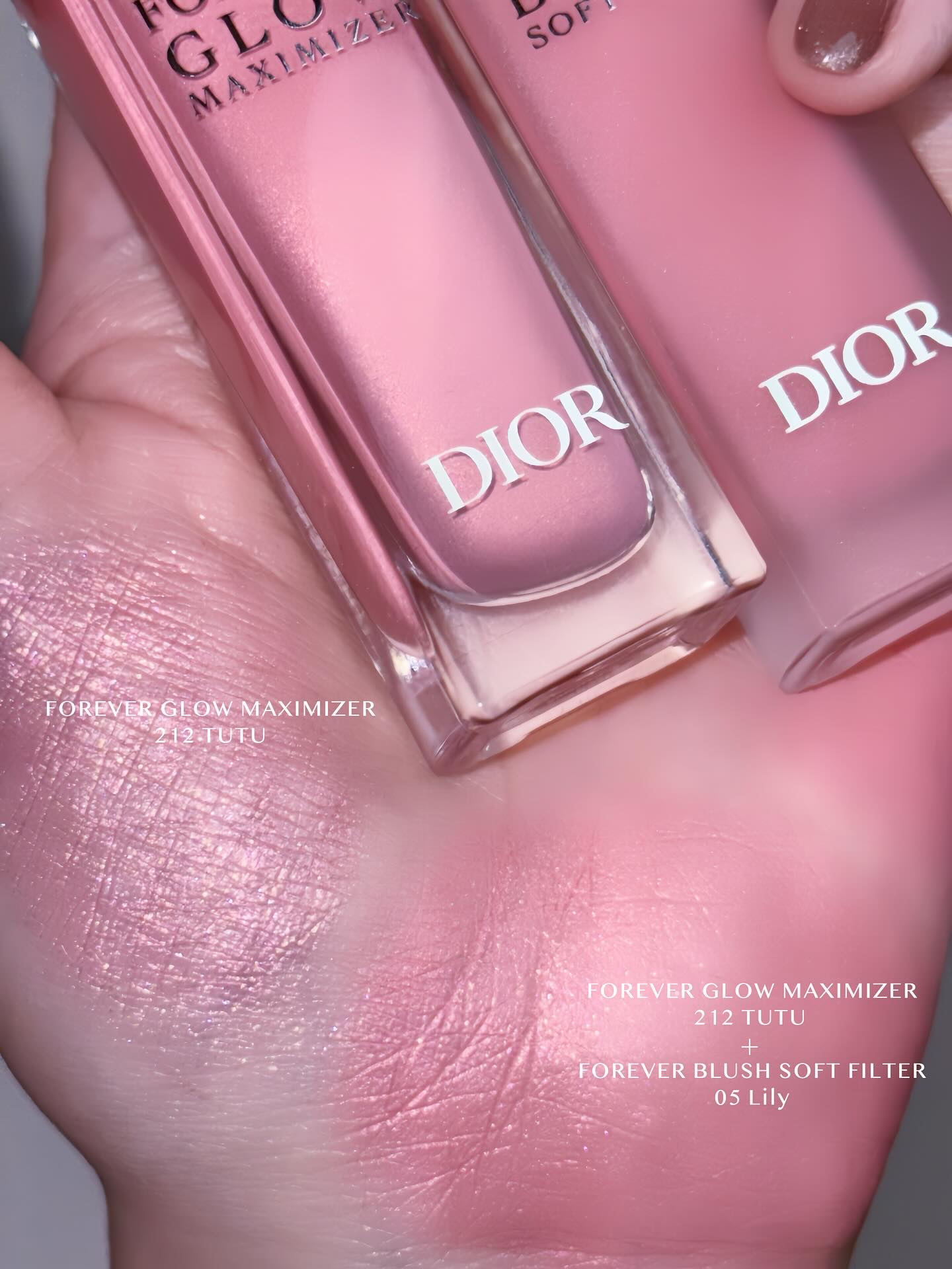 ディオールスキン フォーエヴァー グロウ マキシマイザー/Dior/ハイライトを使ったクチコミ（1枚目）
