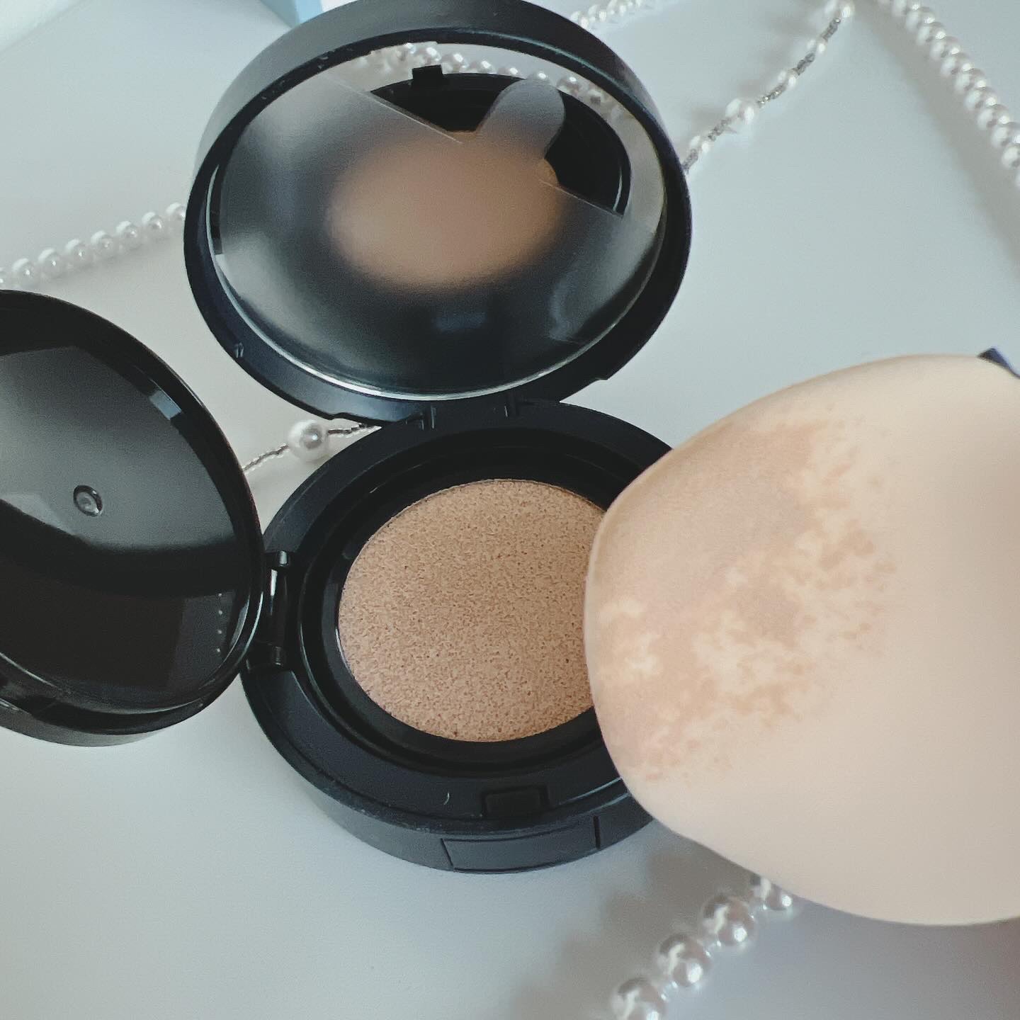 アルティメットフィット ロングウェアデニムクッション/OHUI/クッションファンデーションを使ったクチコミ（3枚目）