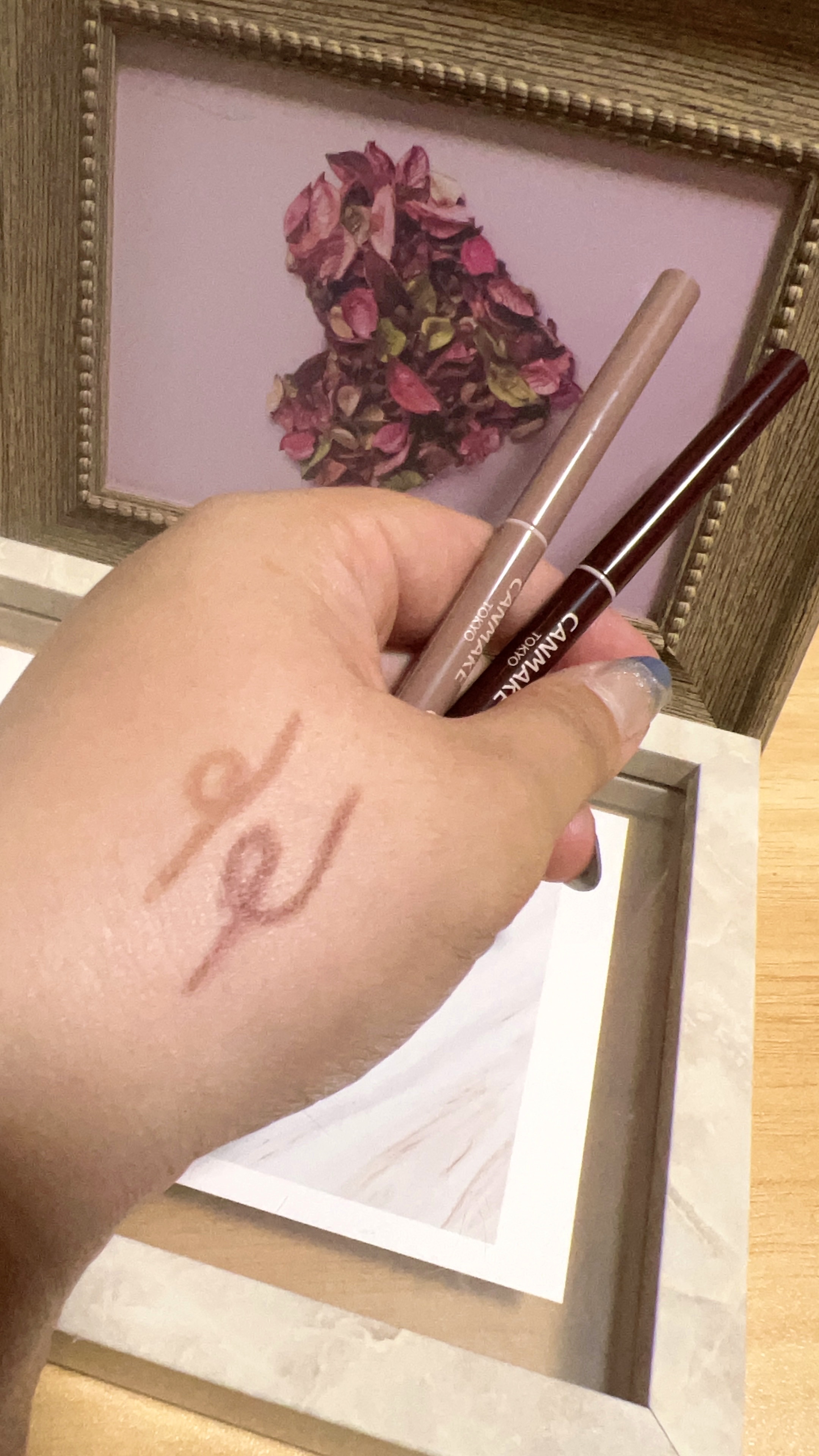 クリーミータッチライナー/キャンメイク/ジェルアイライナーを使ったクチコミ（2枚目）