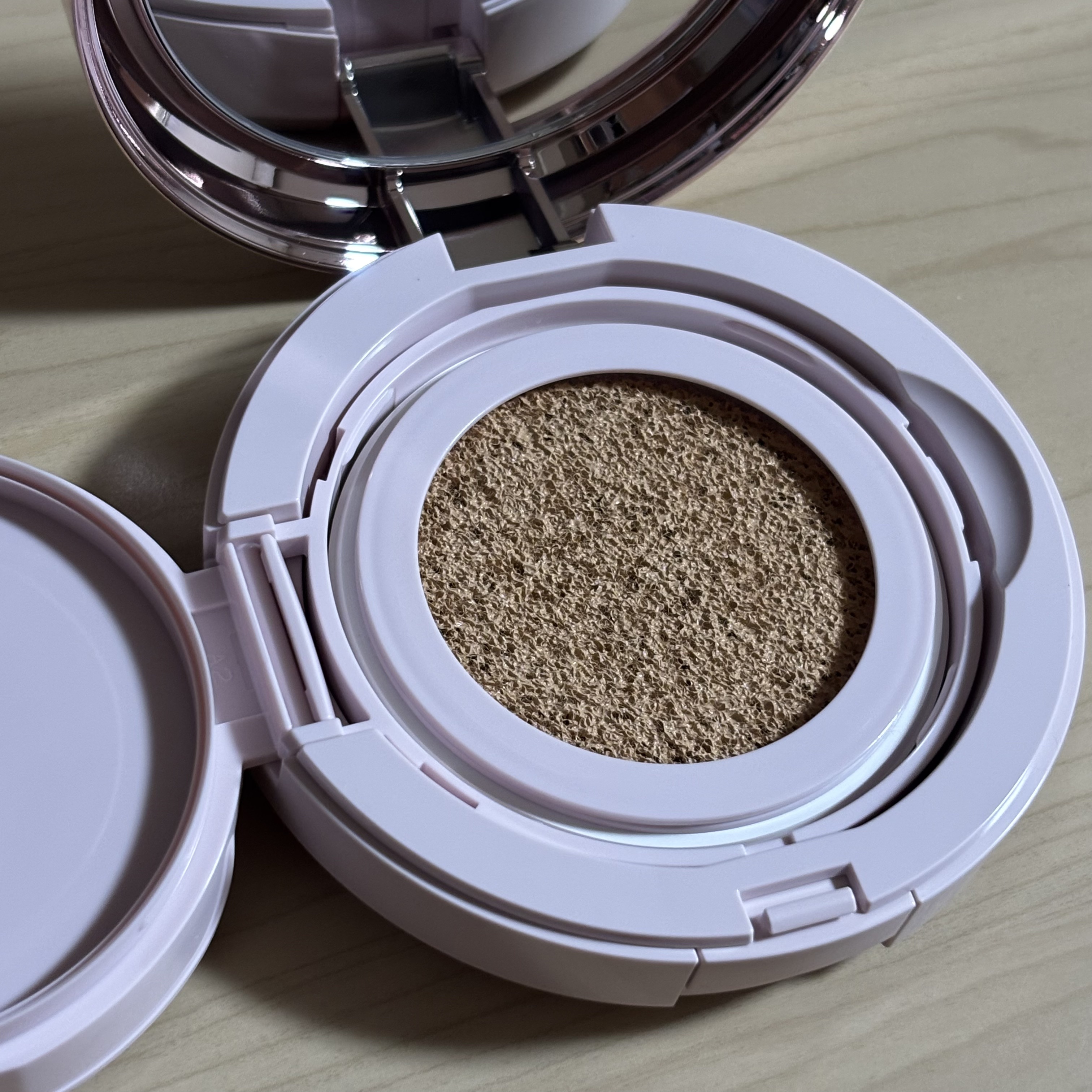 プリマヴィスタ グロウカバー クッション/プリマヴィスタ/クッションファンデーションを使ったクチコミ（2枚目）