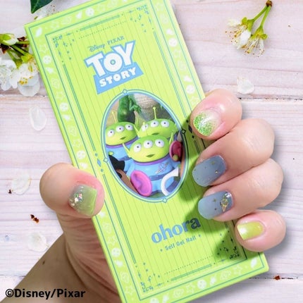 Disney collection -Toy Story Collection-/ohora/ネイルシールを使ったクチコミ(6枚目)