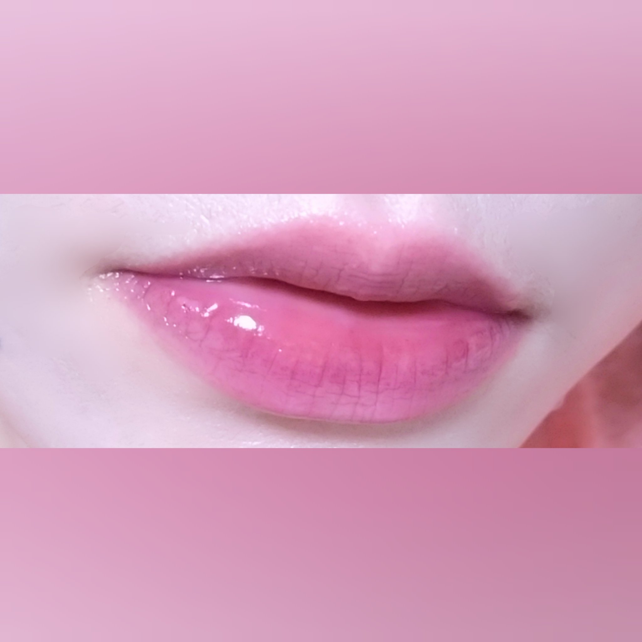 フルーティーグラムティント/Laka/リップティントを使ったクチコミ（3枚目）