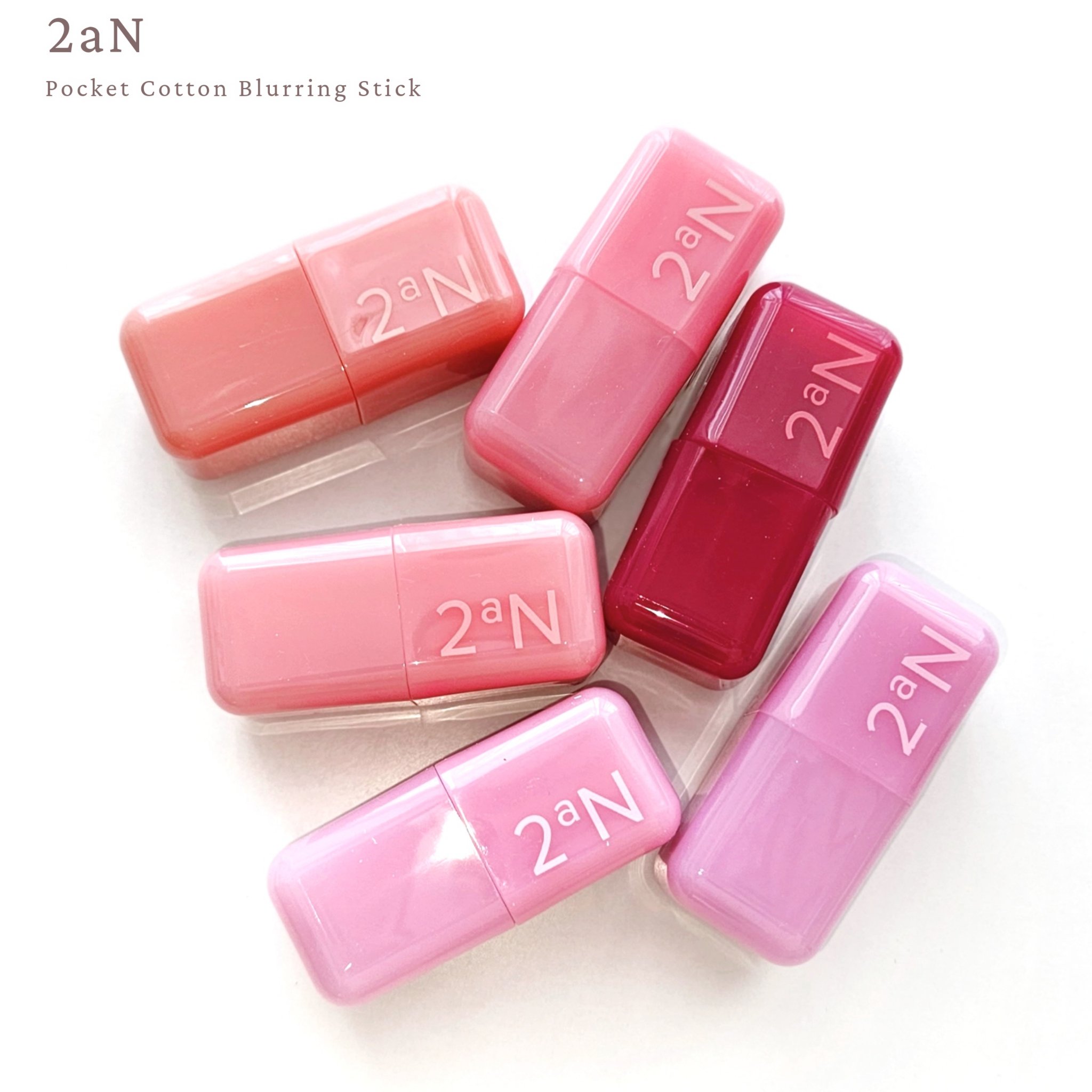 ポケットコットンブラーリングスティック/2aN/ジェル・クリームチークを使ったクチコミ（2枚目）