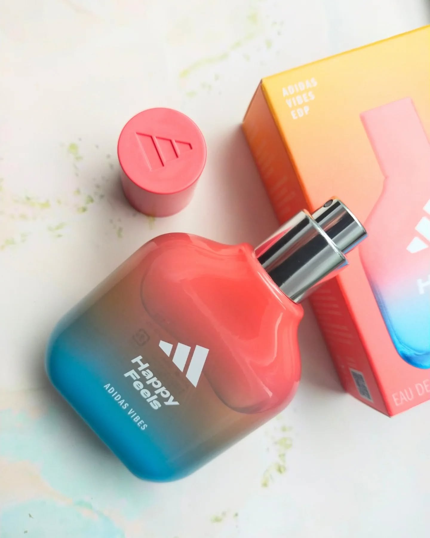 アディダス バイブス オードパルファム ハッピーフィールズ/adidas/香水(その他)を使ったクチコミ（2枚目）