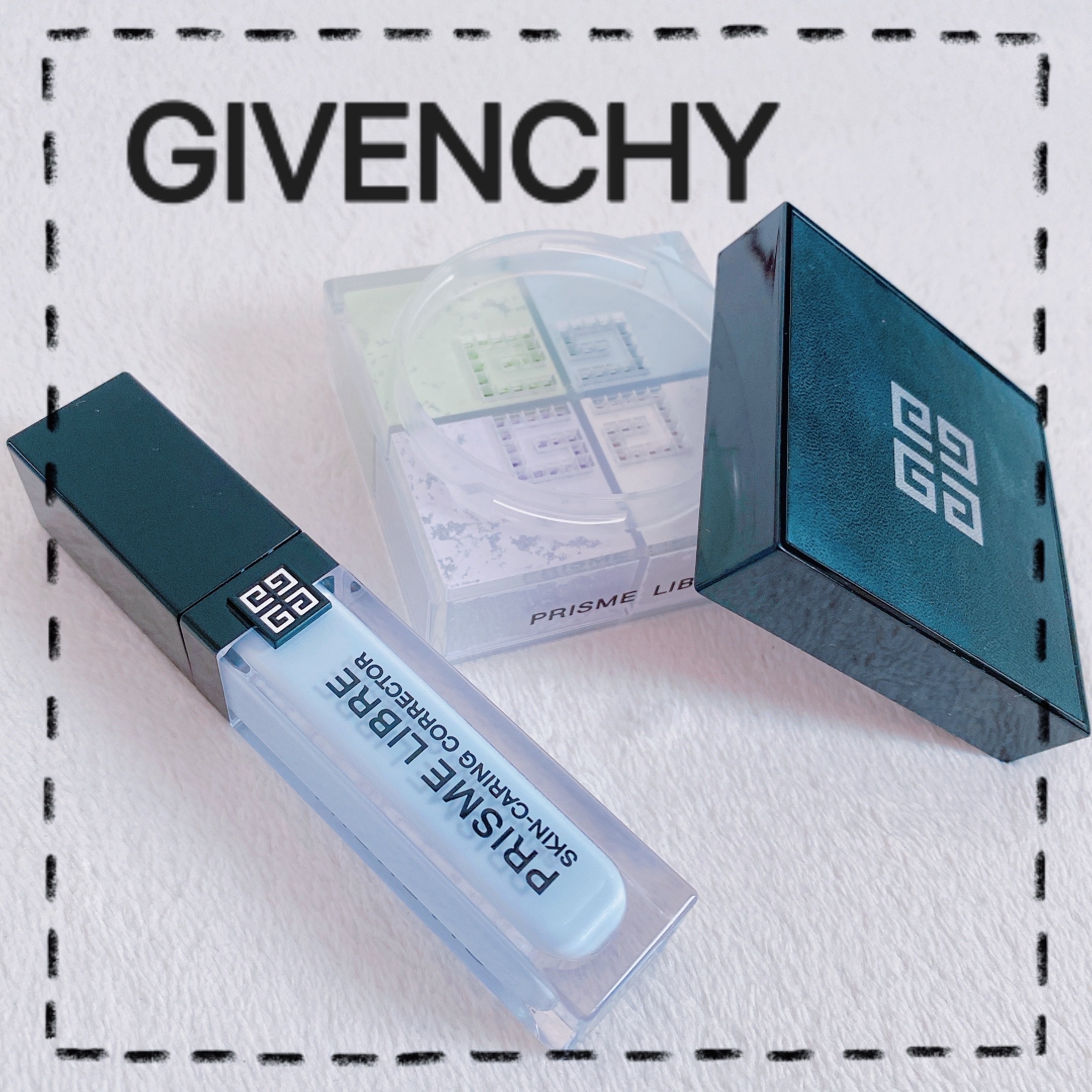 プリズム・リーブル・スキンケアリング・コレクター/GIVENCHY/化粧下地を使ったクチコミ（1枚目）
