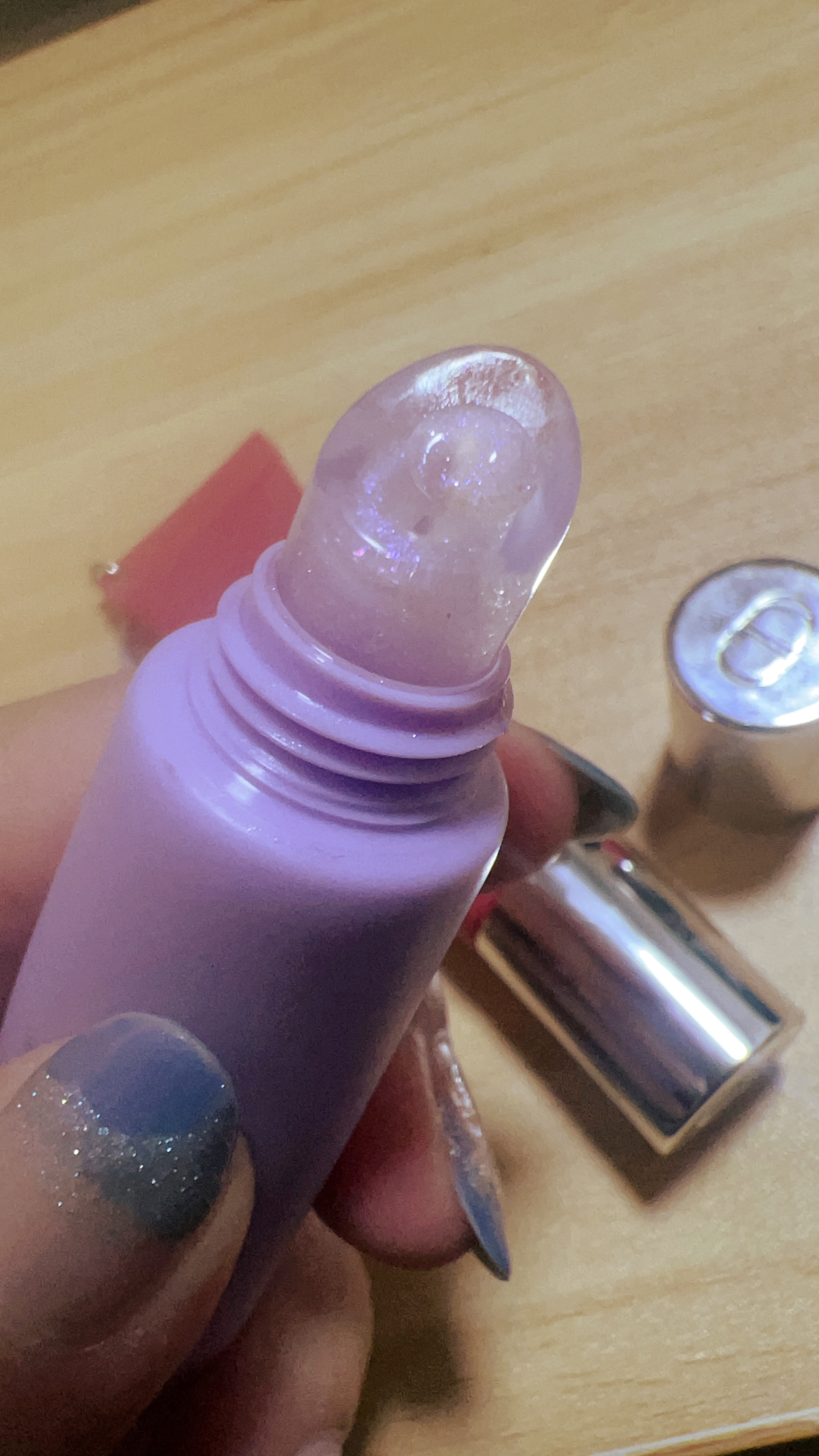 ディオール アディクト リップ グロウ バター/Dior/口紅・グロス・リップライナー・リップケアを使ったクチコミ（2枚目）