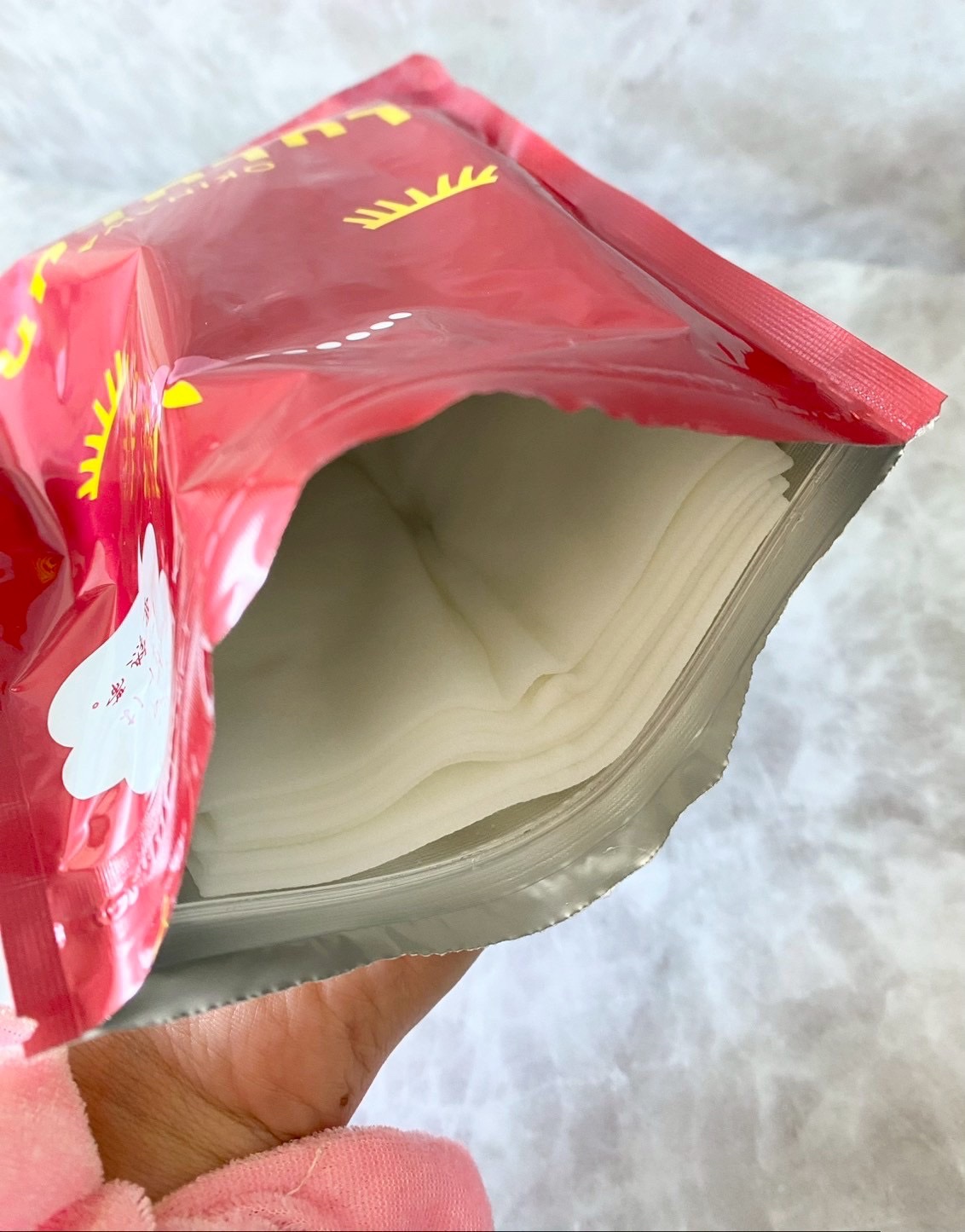 沖縄ルルルン（アセロラの香り）/ルルルン/シートマスク・パックを使ったクチコミ（2枚目）