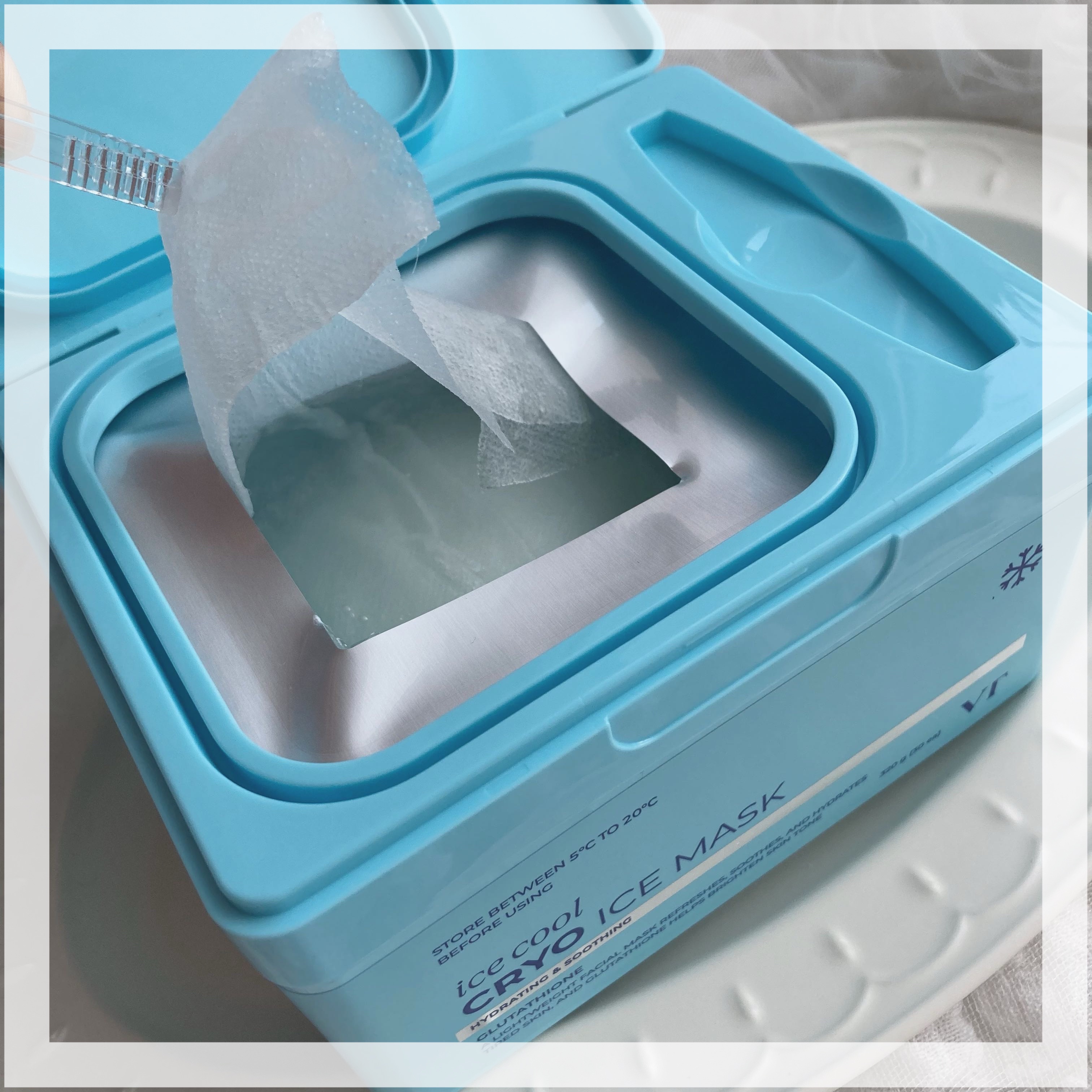 PDRN+ デイリーマスク/VT/シートマスク・パックを使ったクチコミ（2枚目）