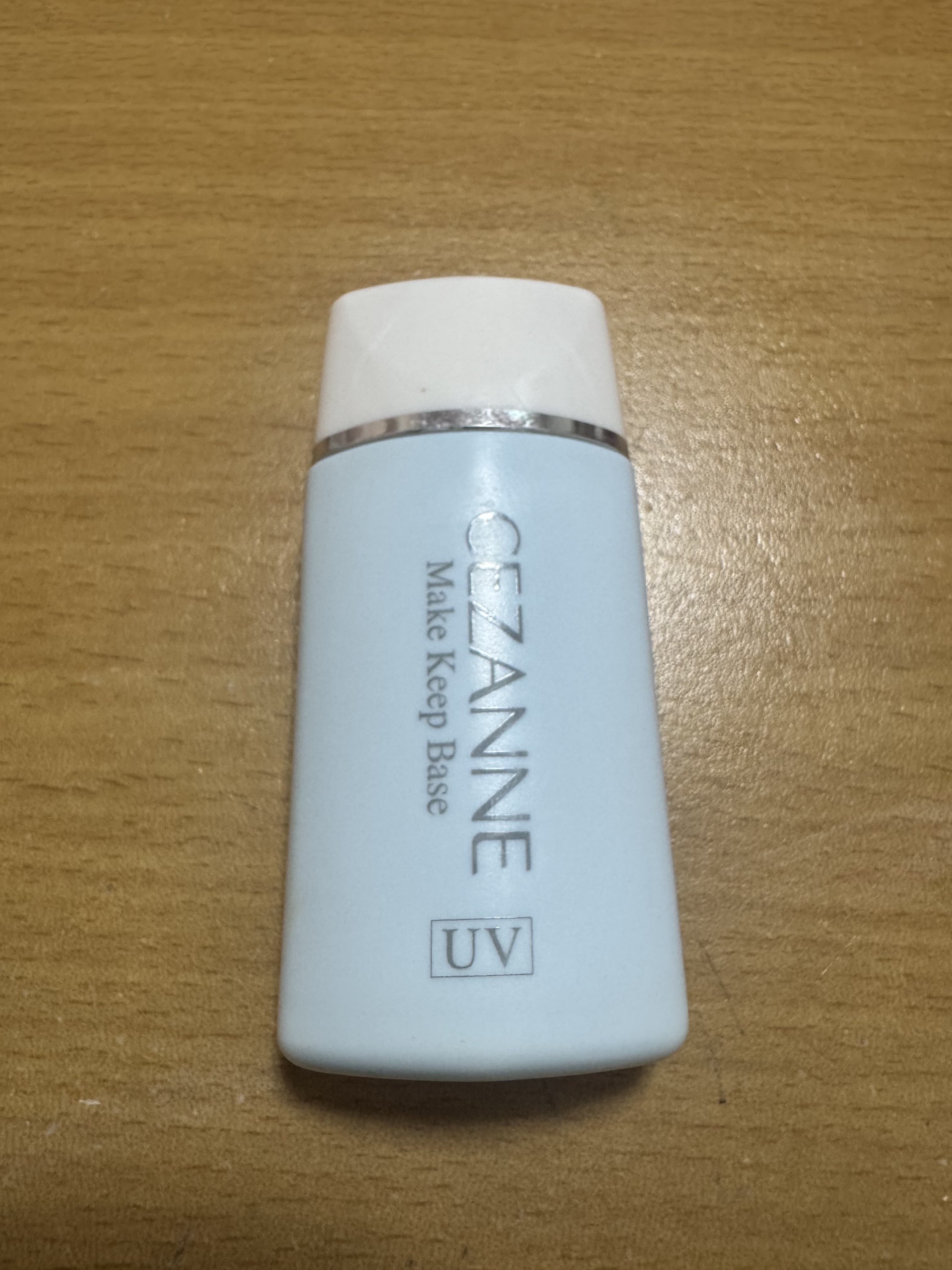 CEZANNE 皮脂テカリ防止下地のクチコミ「CEZANNE　皮脂テカリ防止下地　ライトブルー　¥660　30ml
使って見た感想は
私の場.....」（1枚目）