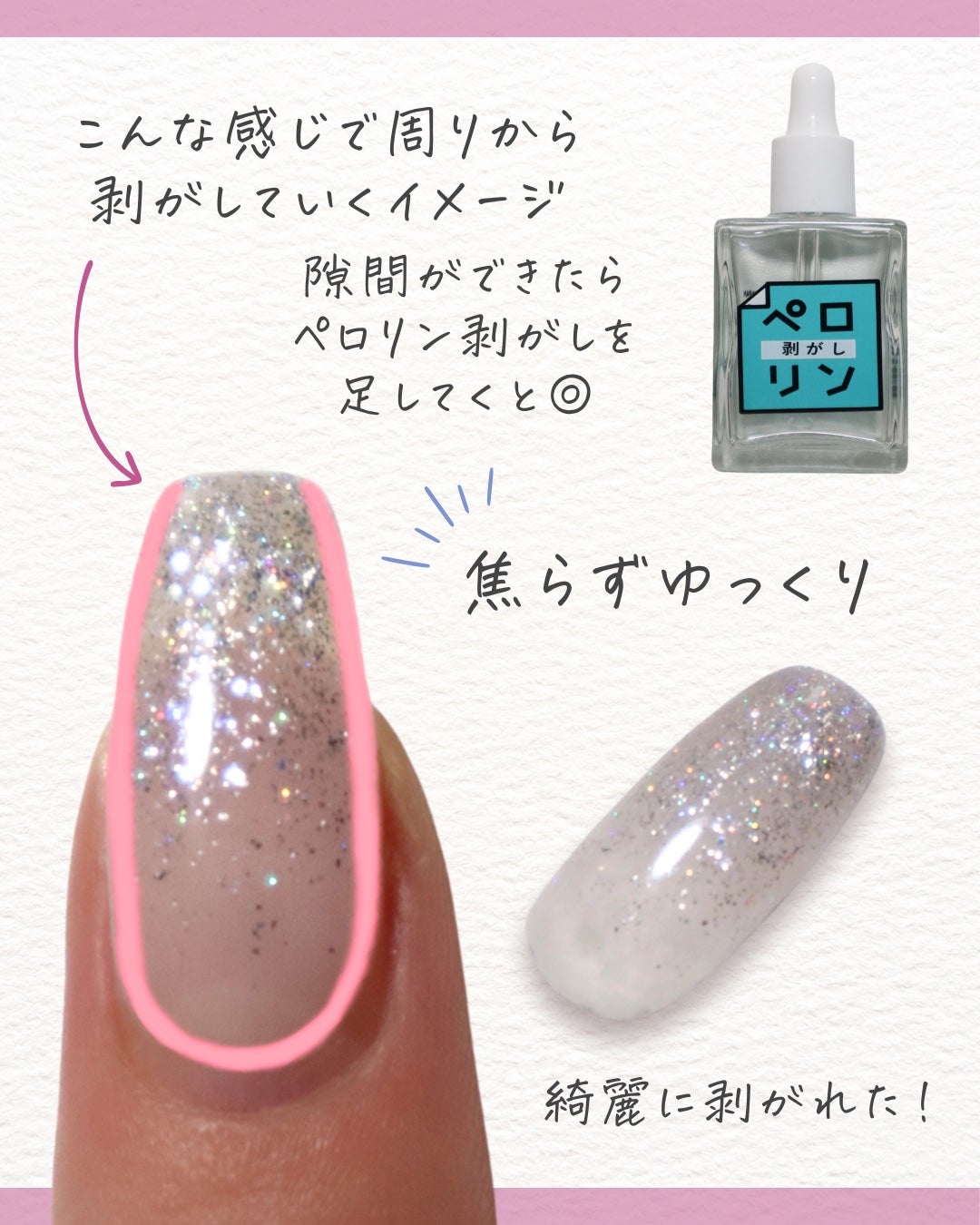 ペロリン/ネイル工房/ジェルネイルを使ったクチコミ(4枚目)