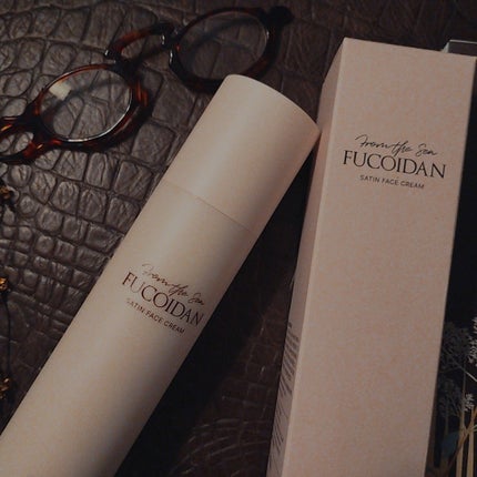 フコイダンサテンフェイスクリーム/ONUL31/フェイスクリームを使ったクチコミ(4枚目)