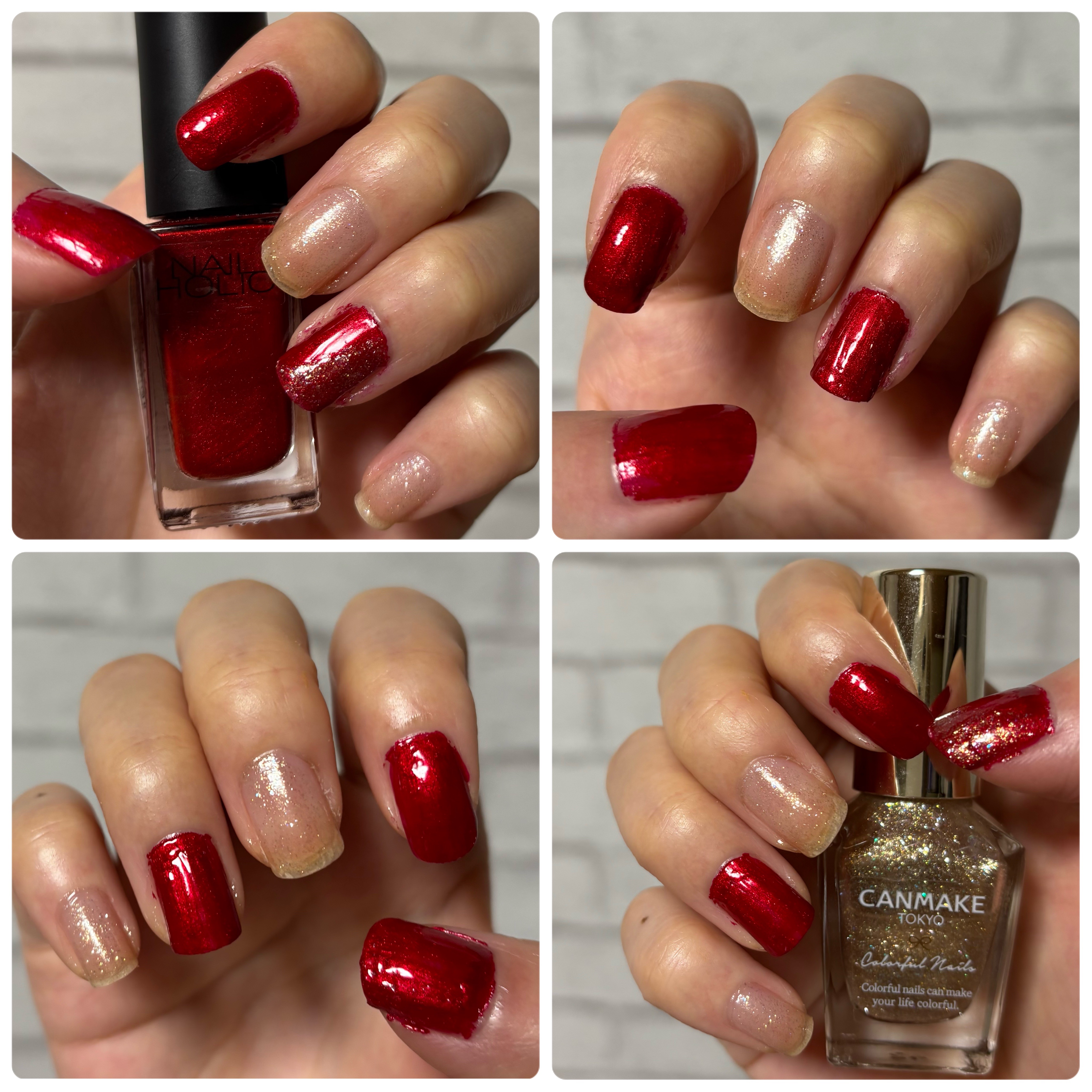 カラフルネイルズ/キャンメイク/マニキュアを使ったクチコミ（2枚目）