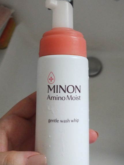 ミノン アミノモイスト ジェントルウォッシュ ホイップ/ミノン/泡洗顔を使ったクチコミ(1枚目)
