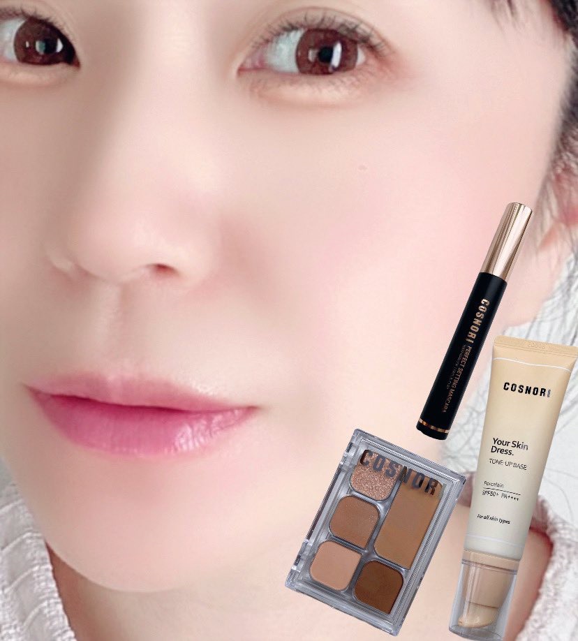 ユアースキンドレストーンアップベース/COSNORI/化粧下地を使ったクチコミ（3枚目）