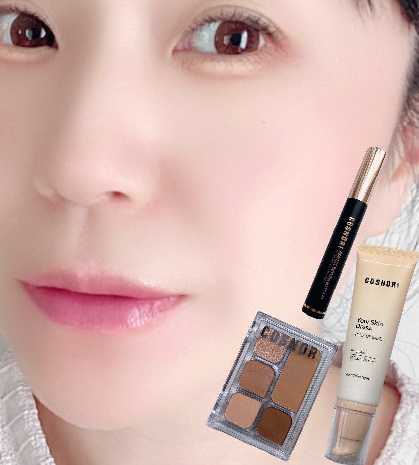 ユアースキンドレストーンアップベース/COSNORI/化粧下地を使ったクチコミ(3枚目)