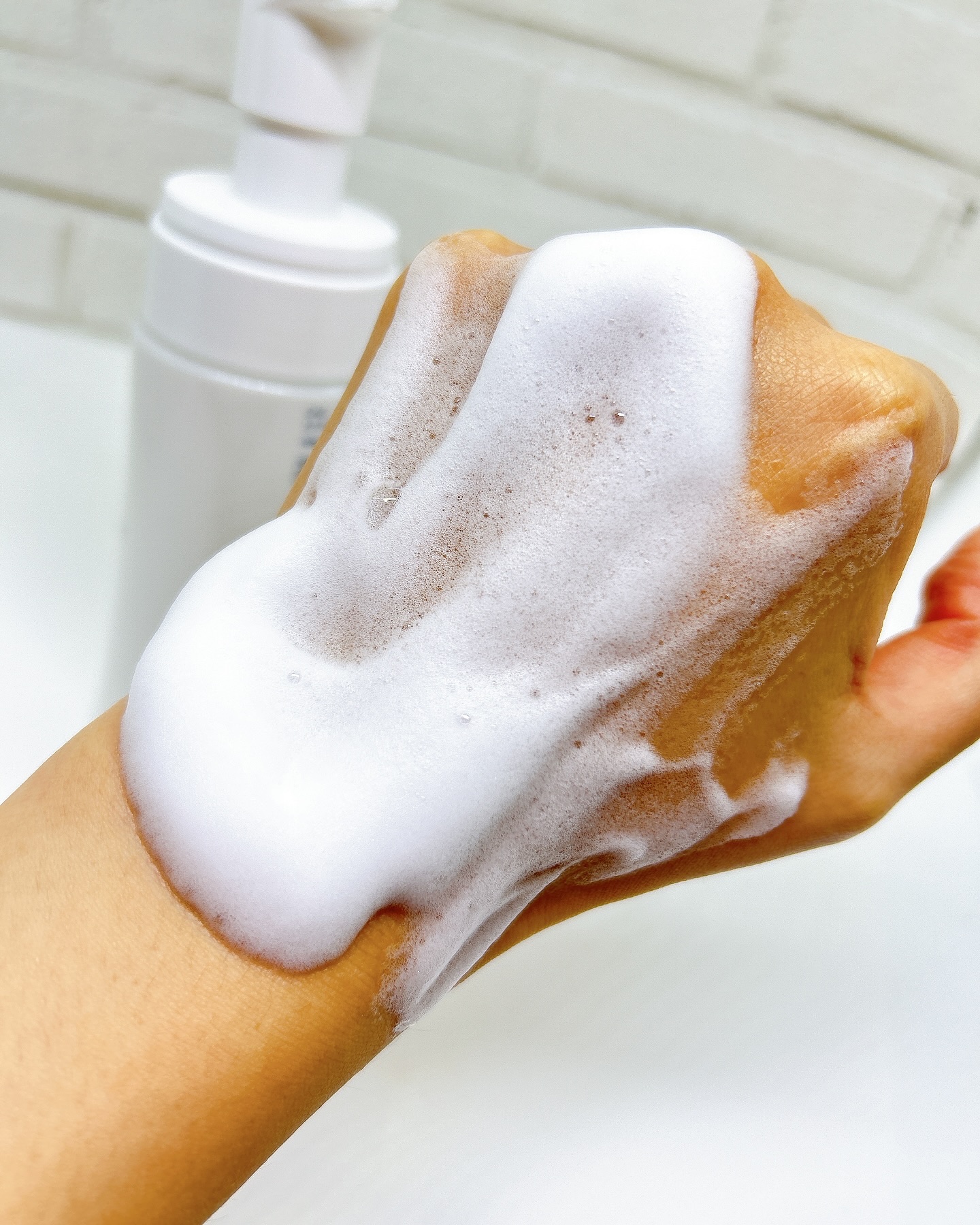 CAC　フェイスウォッシュ　エクストラマイルド/CAC/泡洗顔を使ったクチコミ（3枚目）