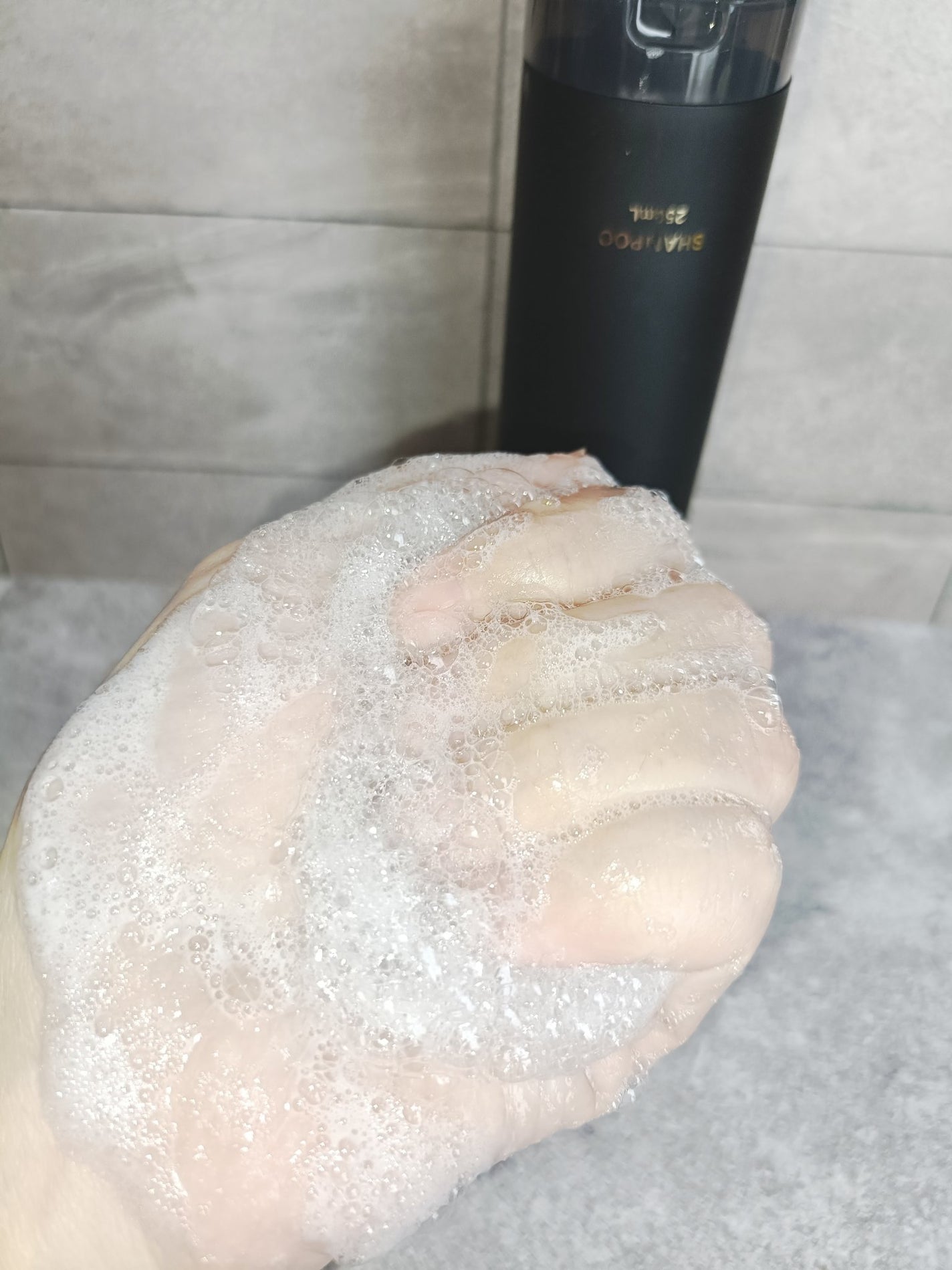 シルクザリッチ【スカルプ&リペア】《ムードナイトムスクの香り》/SILK THE RICH/市販シャンプーを使ったクチコミ(6枚目)