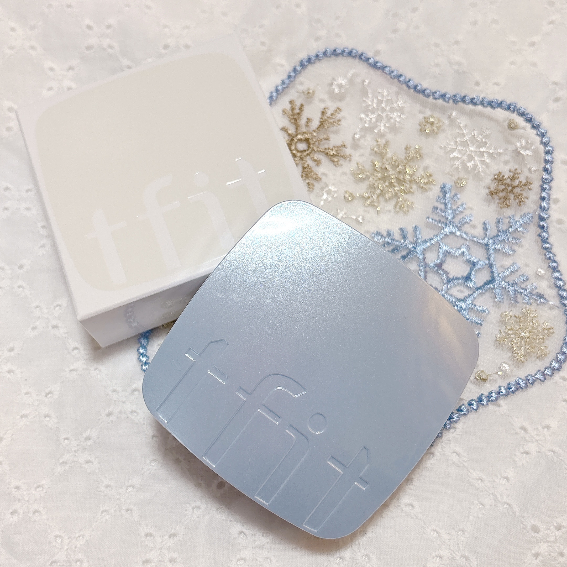 アイシーフィットカバークッションEX/TFIT/クッションファンデーションを使ったクチコミ（1枚目）