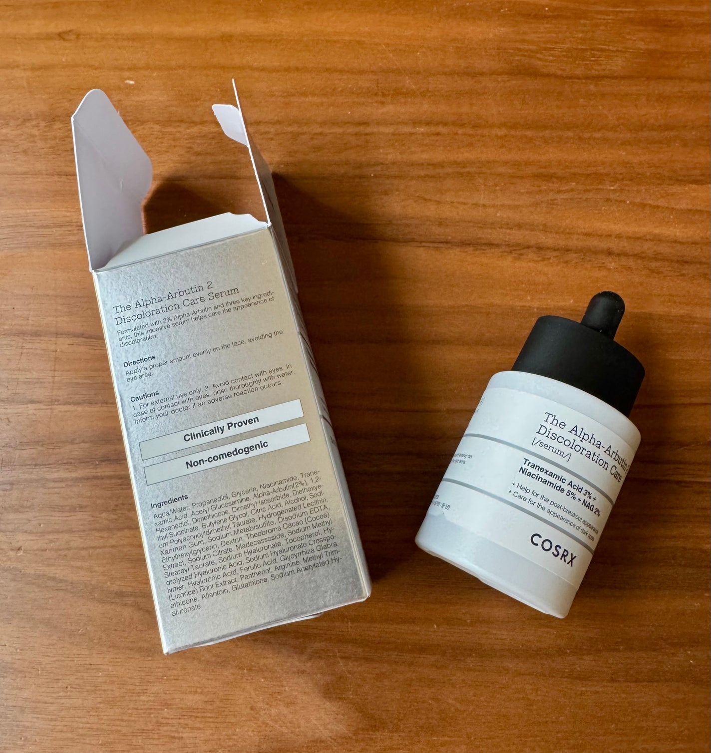 RXザ・アルファアルブチン2 ニキビ跡ケアセラム/COSRX/美容液を使ったクチコミ(4枚目)