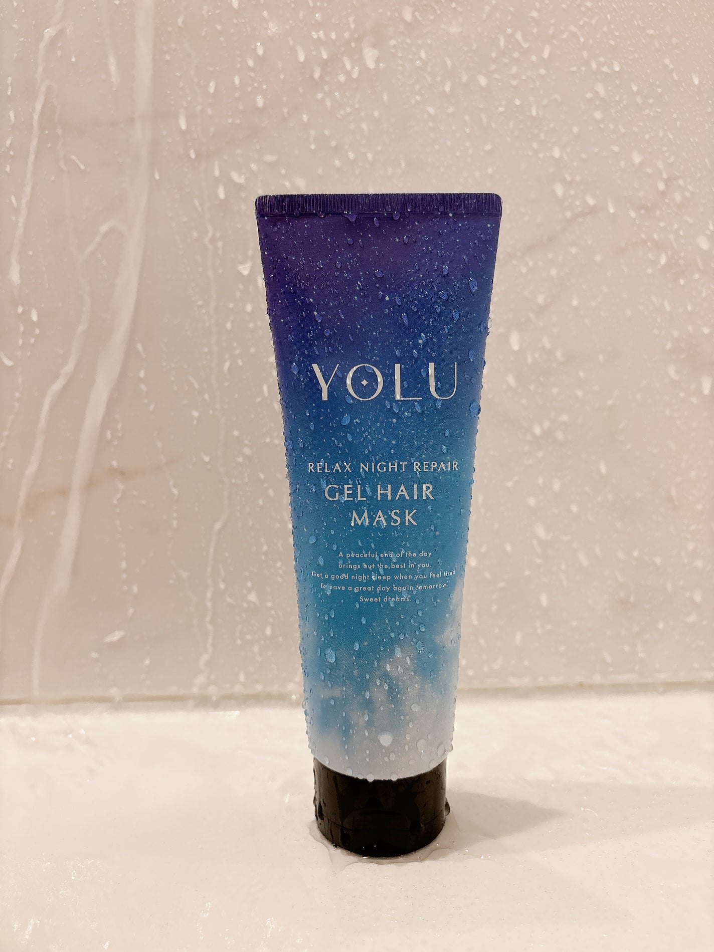 ヨル リラックスナイトリペアジェルヘアマスク/YOLU/ヘアマスク・ヘアパックを使ったクチコミ(2枚目)