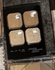 ケイト ポッピングシルエットシャドウ/KATE/アイシャドウパレットを使ったクチコミ（1枚目）