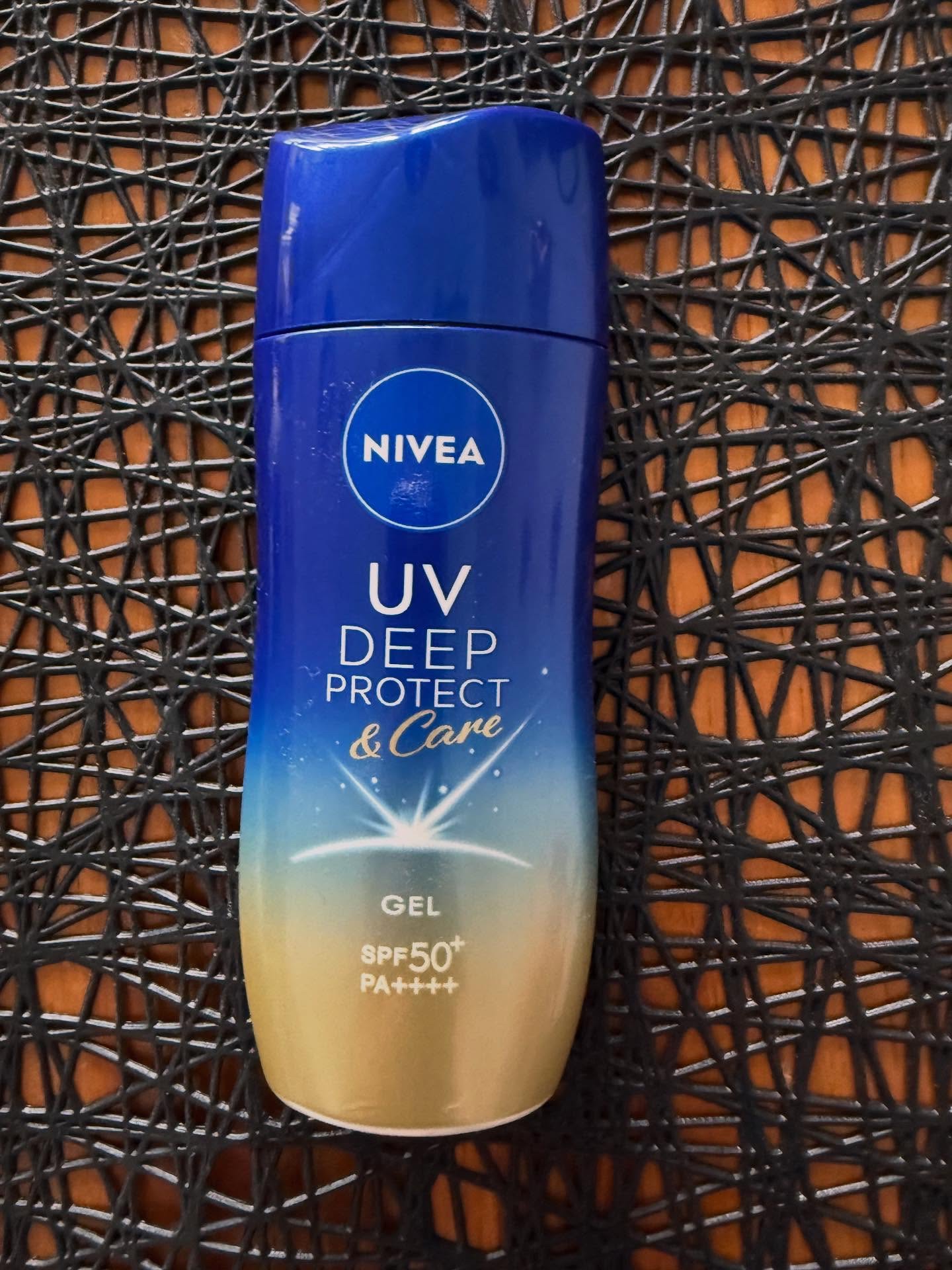ニベアUV ディープ プロテクト＆ケア ジェル/ニベア/日焼け止めジェルを使ったクチコミ（1枚目）