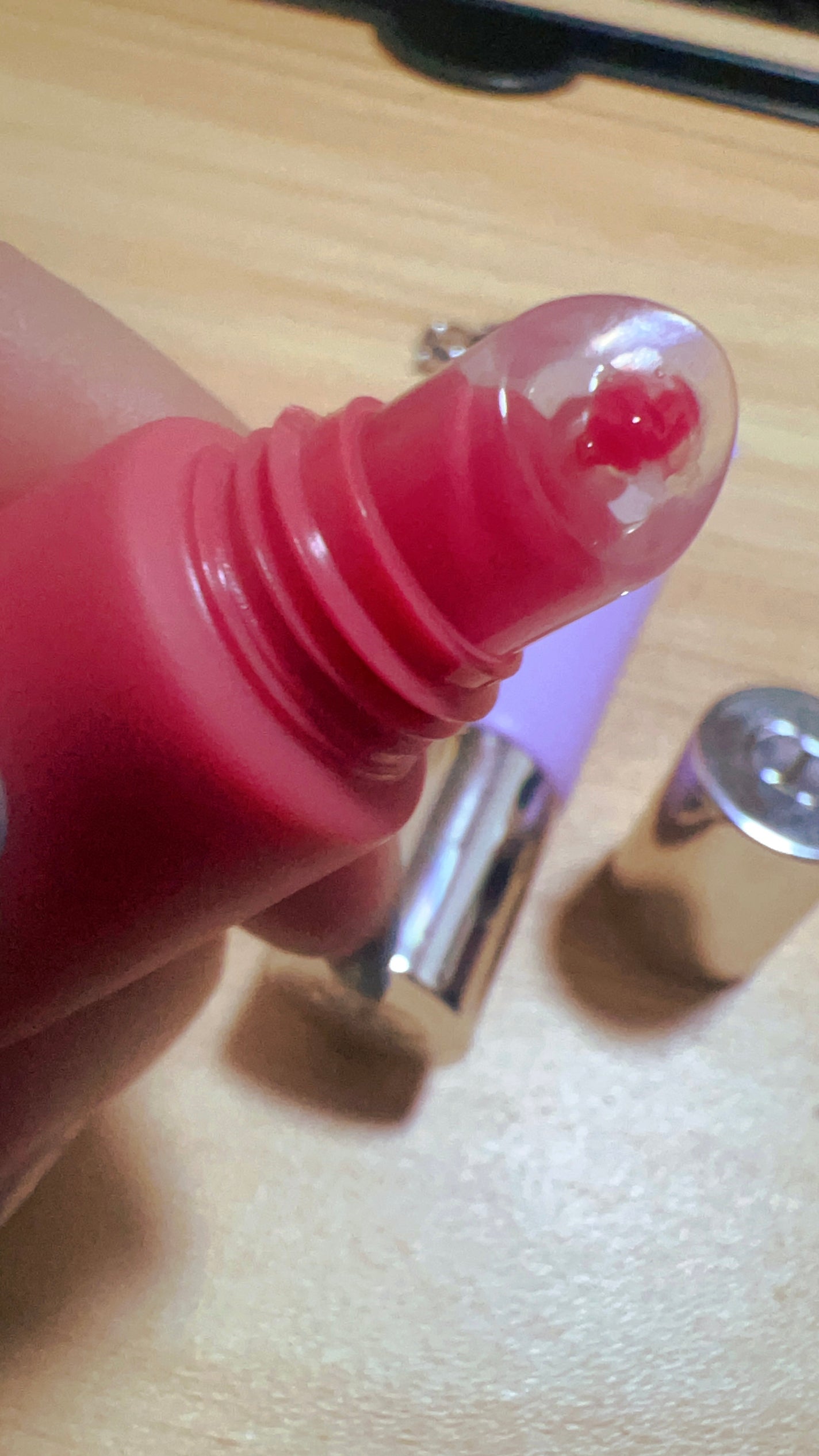 ディオール アディクト リップ グロウ バター/Dior/口紅・グロス・リップライナー・リップケアを使ったクチコミ(4枚目)