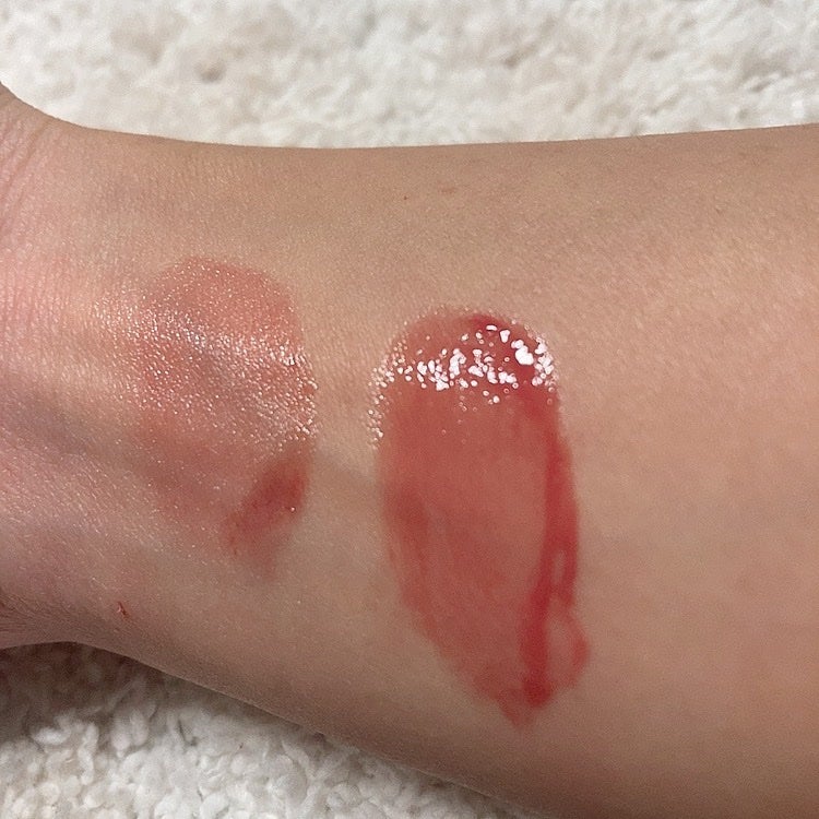 カラーグラム タンフルグラスティントミルク/Colorgram/リップティントを使ったクチコミ(2枚目)