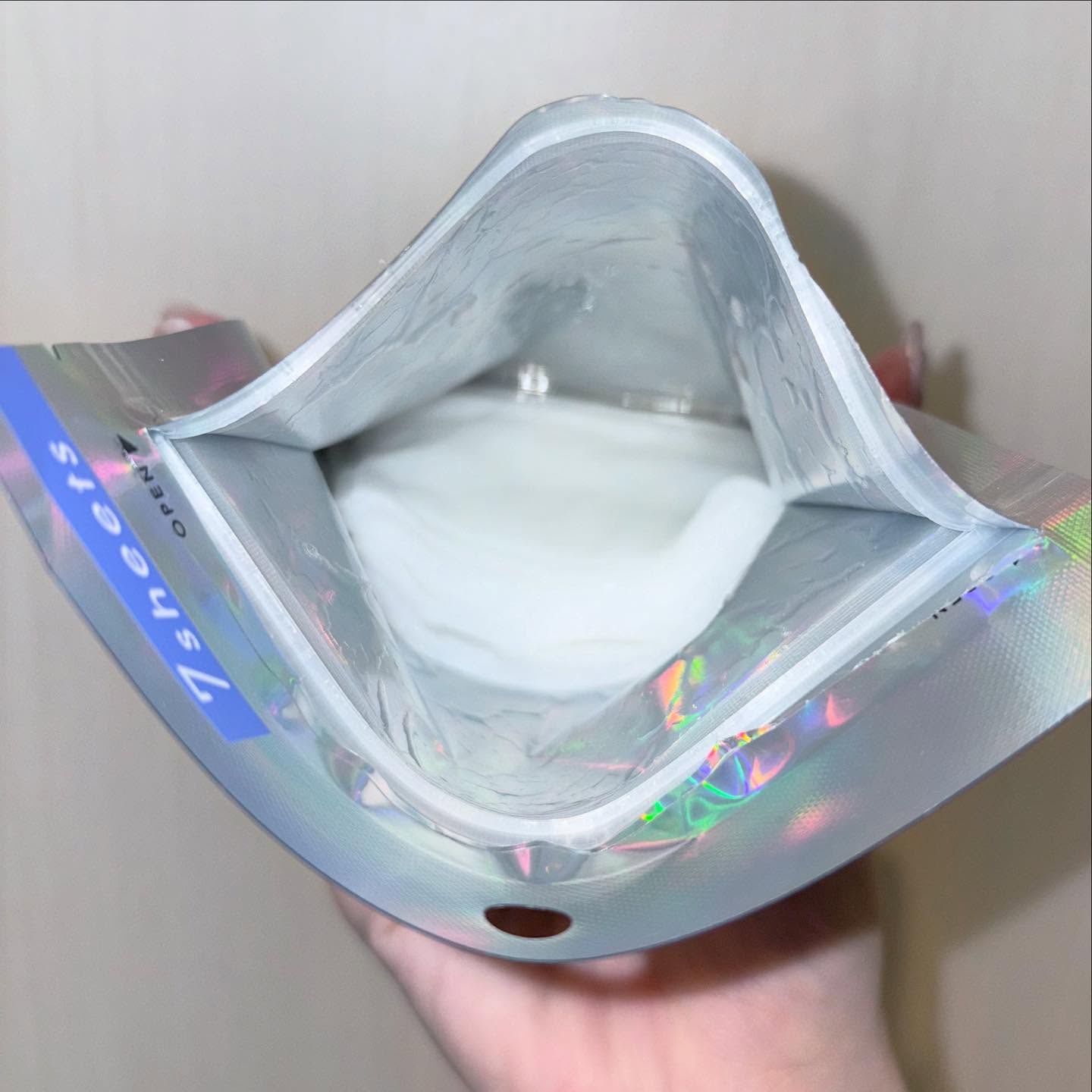 hadatore ピールマスク 13[シートマスク]/hadatore/シートマスク・パックを使ったクチコミ（3枚目）