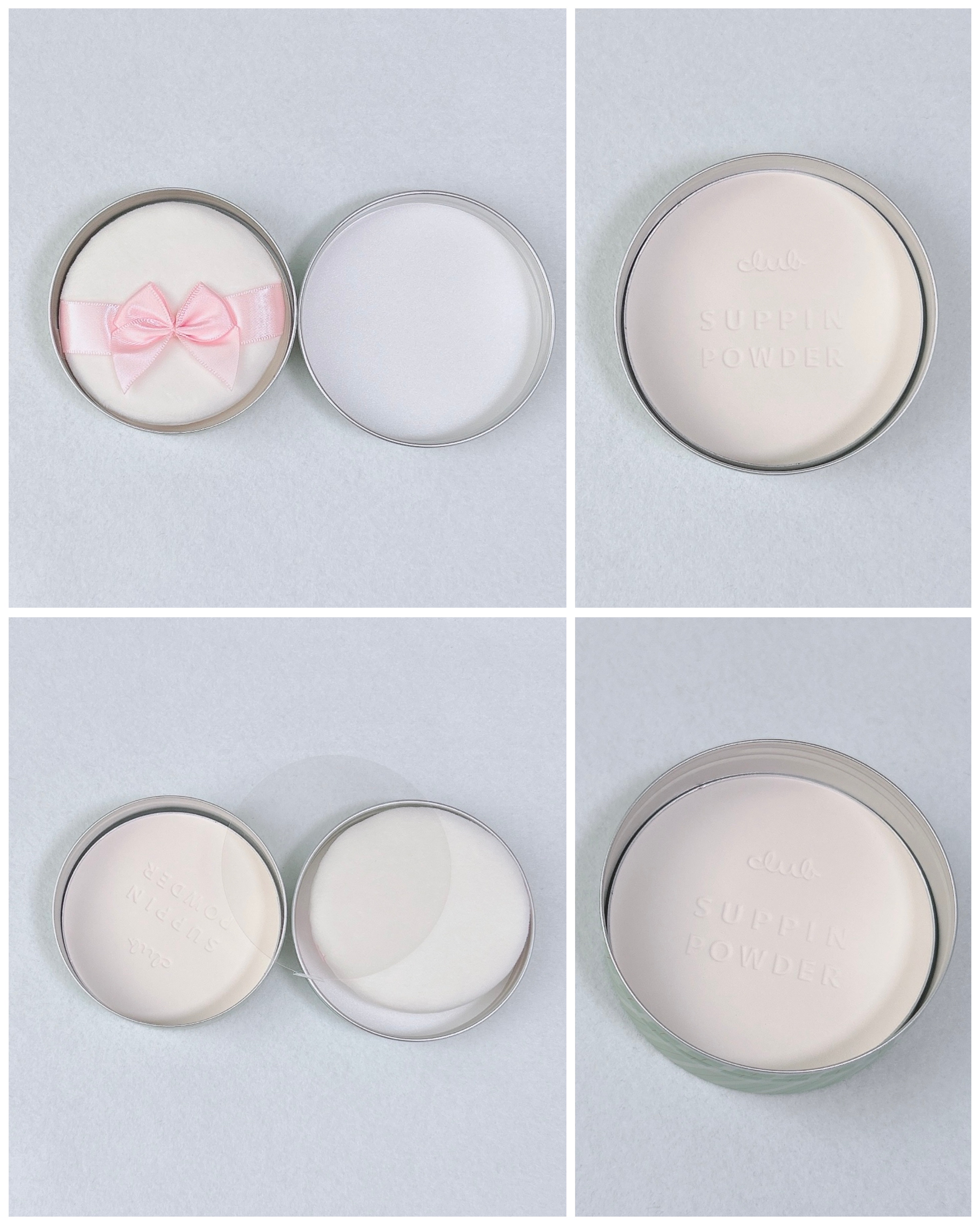 すっぴんパウダーC ホワイトフローラルブーケの香り/クラブ/プレストパウダーを使ったクチコミ（3枚目）