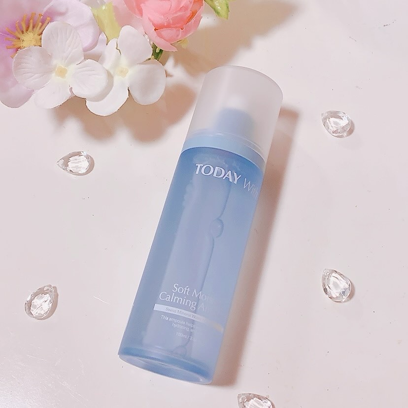 ソフトモイスチャーカーミングアンプル/TODAY With/美容液を使ったクチコミ（1枚目）
