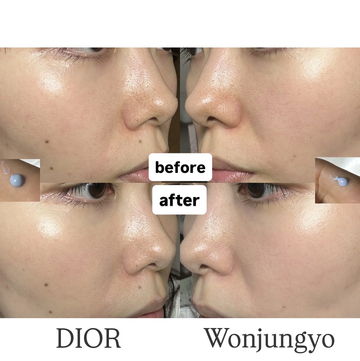 ディオール スノー UV ベース SPF50/ PA+++/Dior/ベースメイクを使ったクチコミ（2枚目）