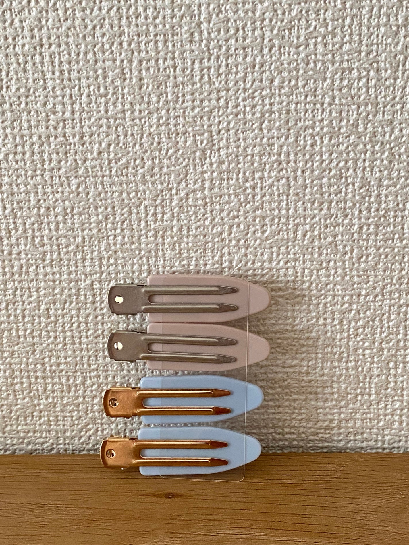 前髪クリップ/DAISO/ヘアアクセサリーを使ったクチコミ(4枚目)