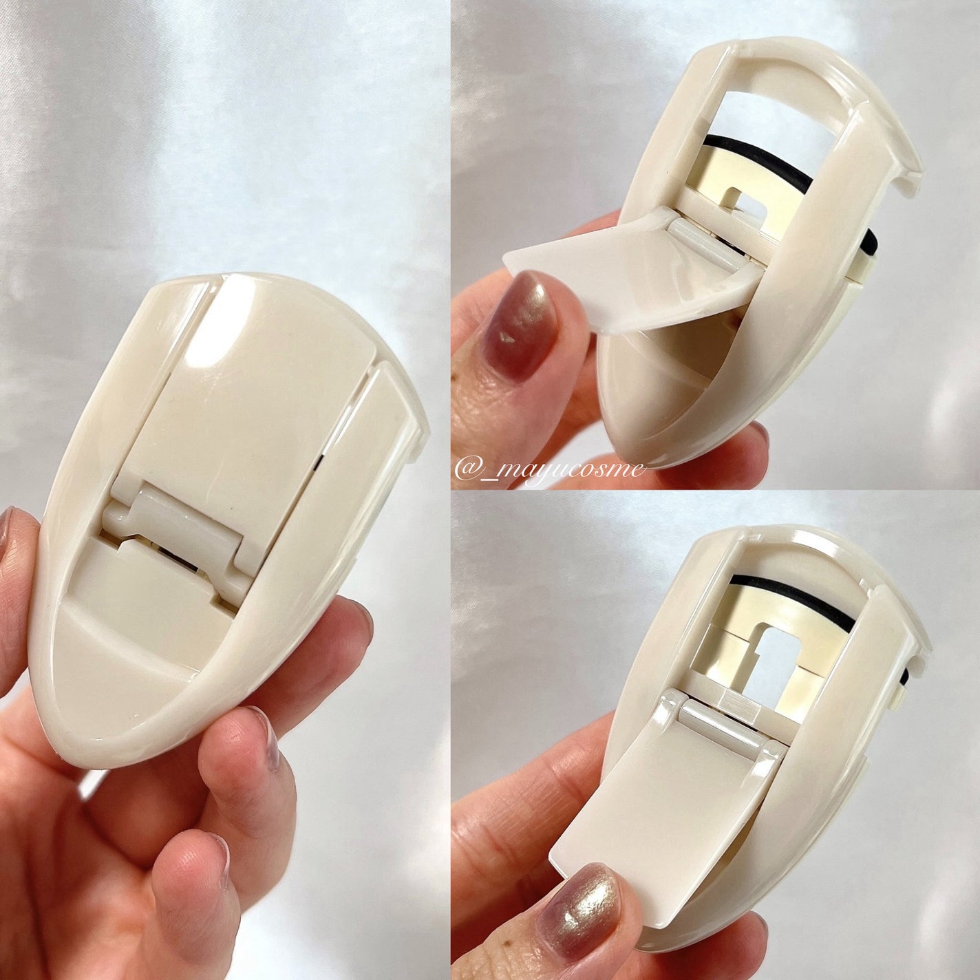 KOBAKO アイラッシュカーラー(センターカール)/KOBAKO/ビューラーを使ったクチコミ(5枚目)