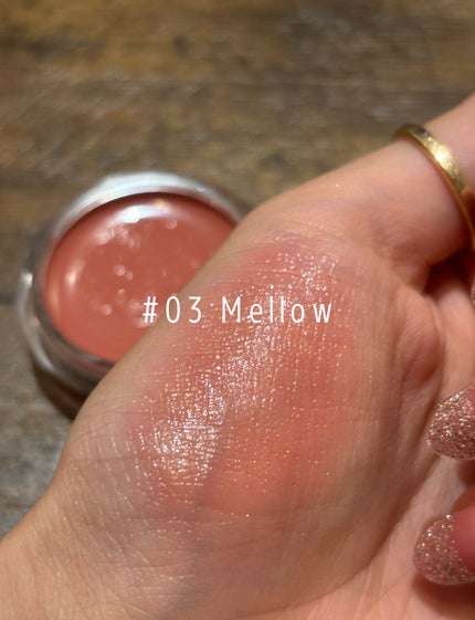 Arti Spread Color Balm/SON&PARK/リップグロスを使ったクチコミ(5枚目)