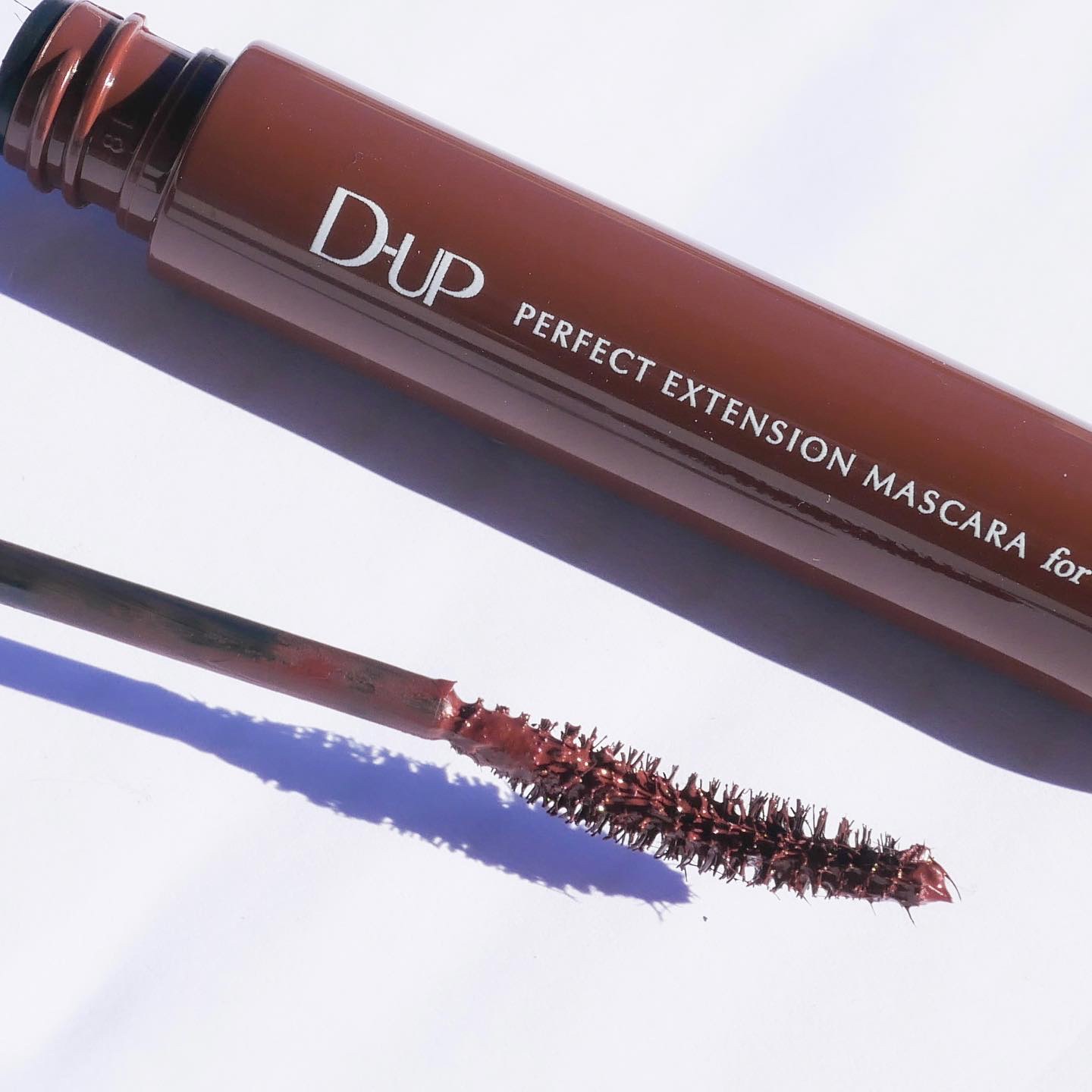 パーフェクトエクステンション マスカラ for カール/D-UP/マスカラを使ったクチコミ（2枚目）