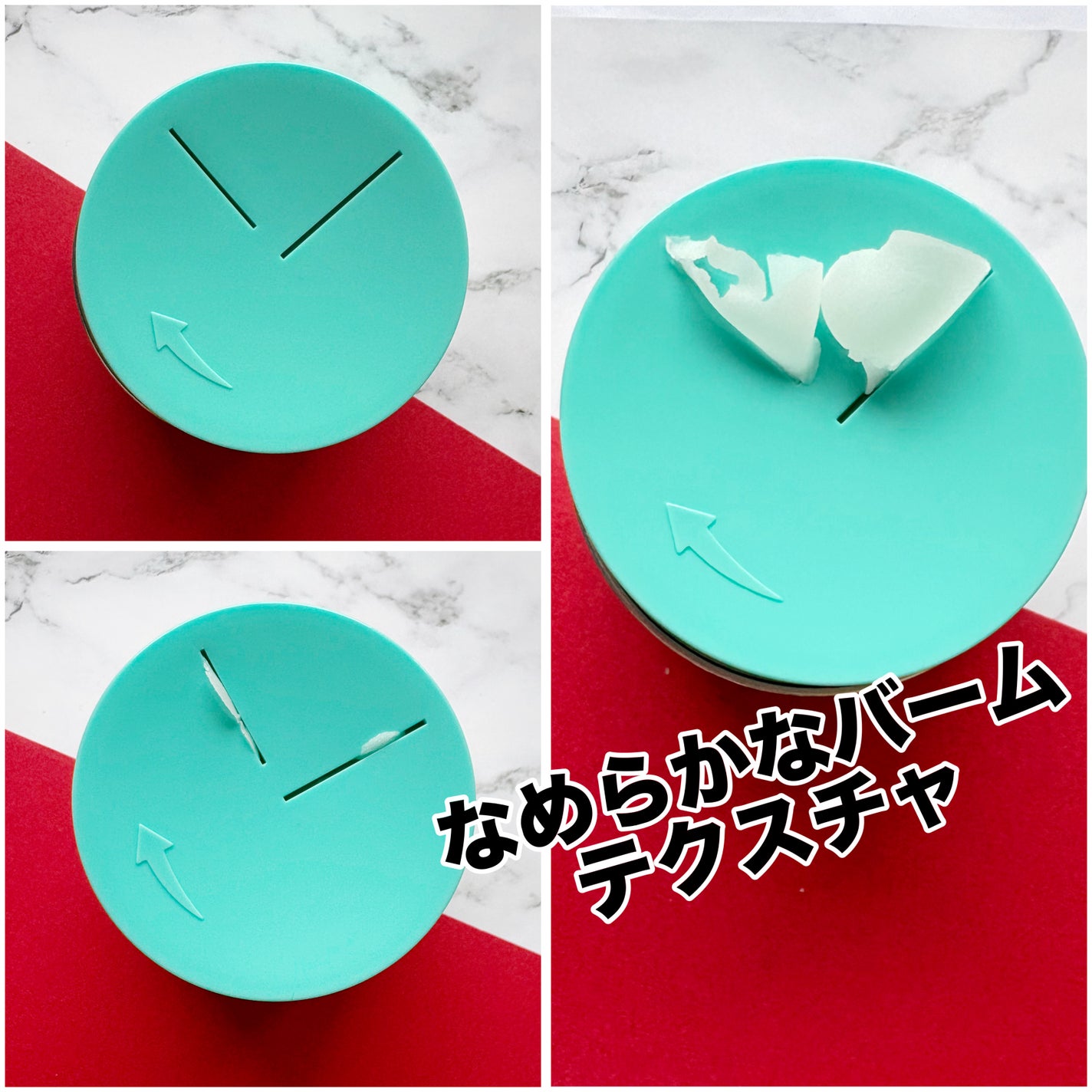 PDRN グラインディングクレンジングバーム/VT/クレンジングバームを使ったクチコミ(2枚目)