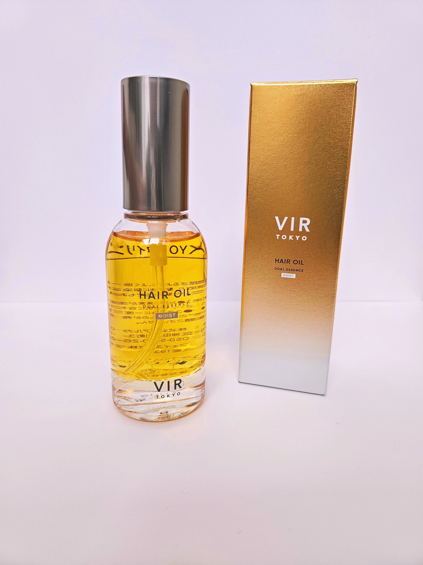 DUAL ESSENCE HAIR OIL/VIR TOKYO/ヘアオイルを使ったクチコミ（3枚目）