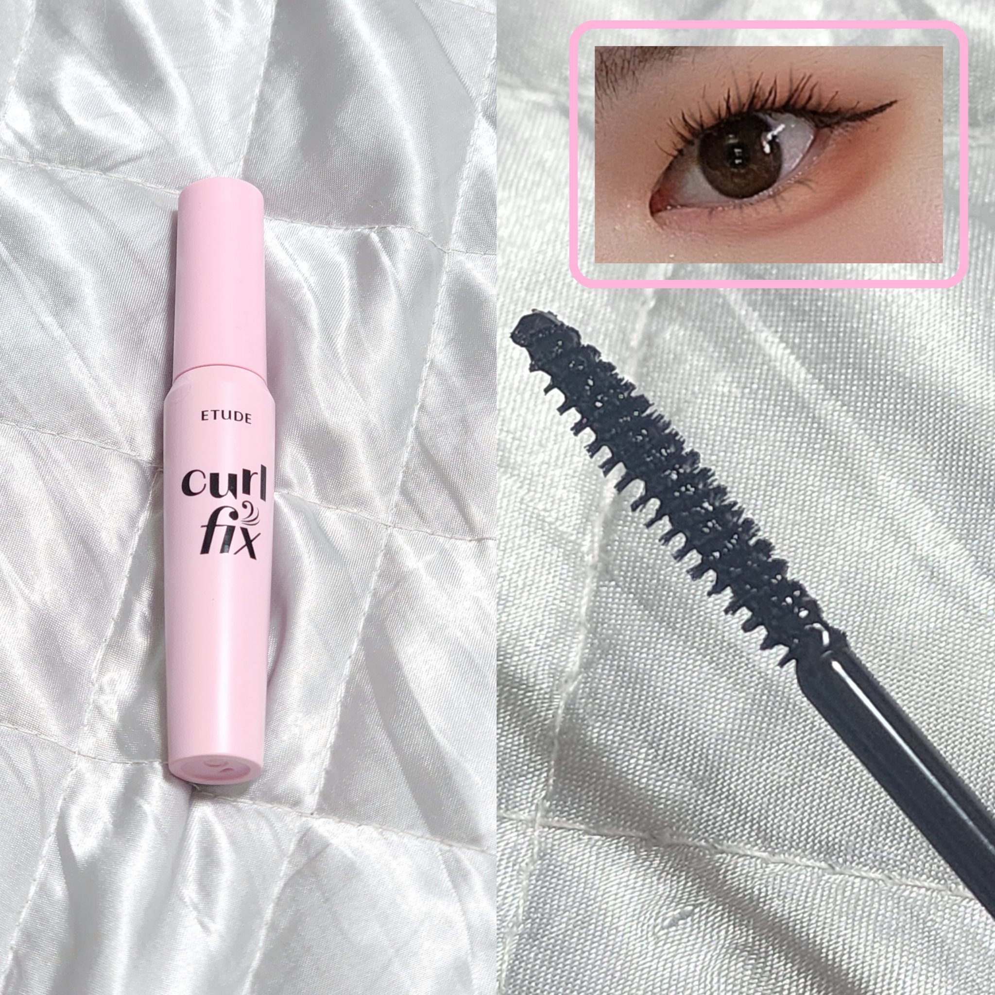 カールフィックスマスカラ/ETUDE/マスカラを使ったクチコミ（2枚目）