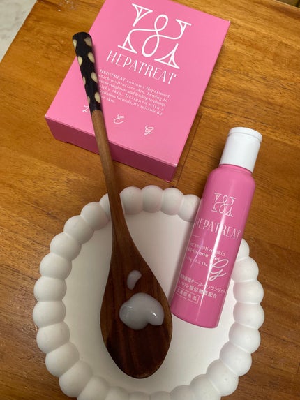 もふ on LIPS 「ヘパトリート ミニセット【リニューアル品】リニューアル発売先行..」(4枚目)