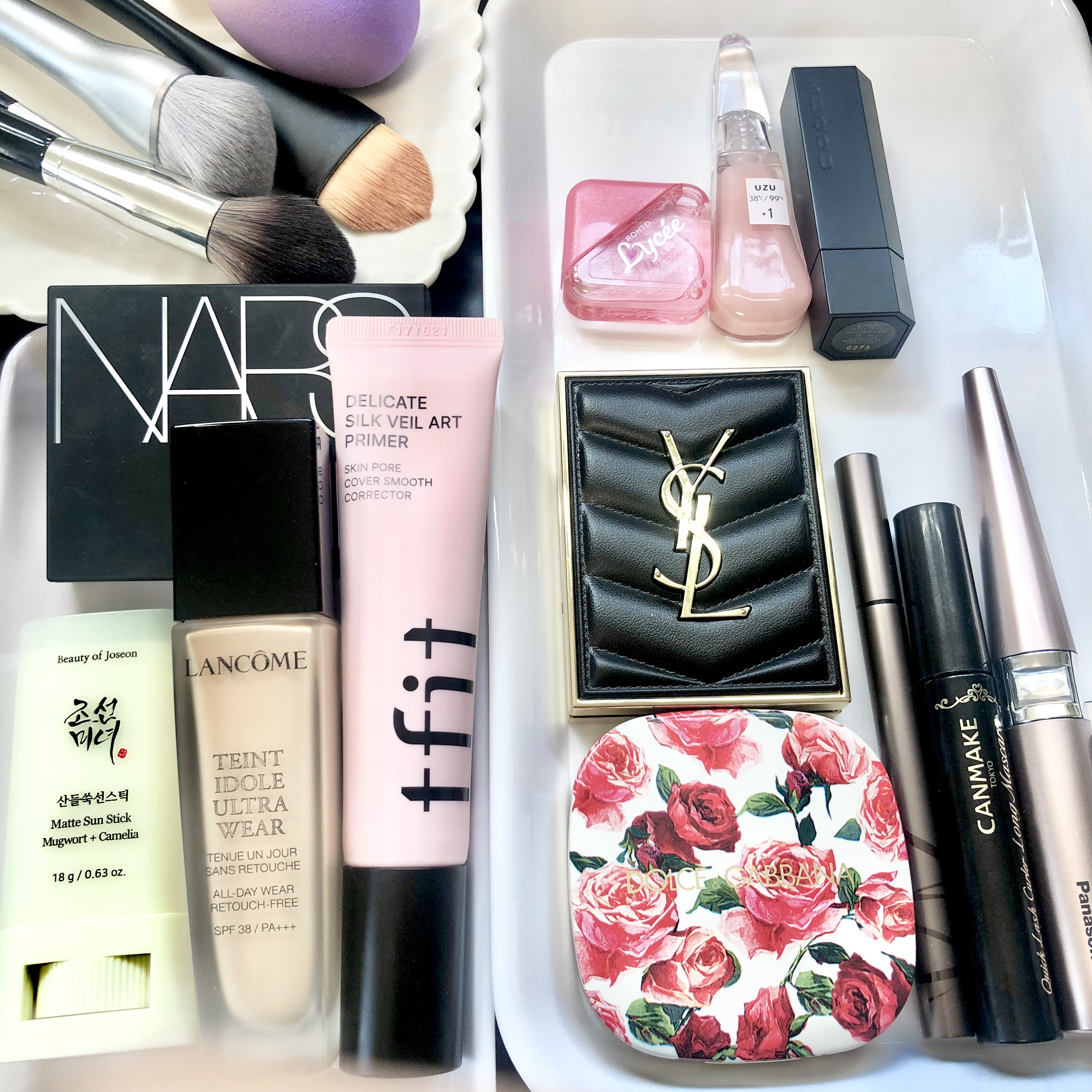 クチュール ミニ クラッチ/YVES SAINT LAURENT BEAUTE/アイシャドウパレットを使ったクチコミ（2枚目）