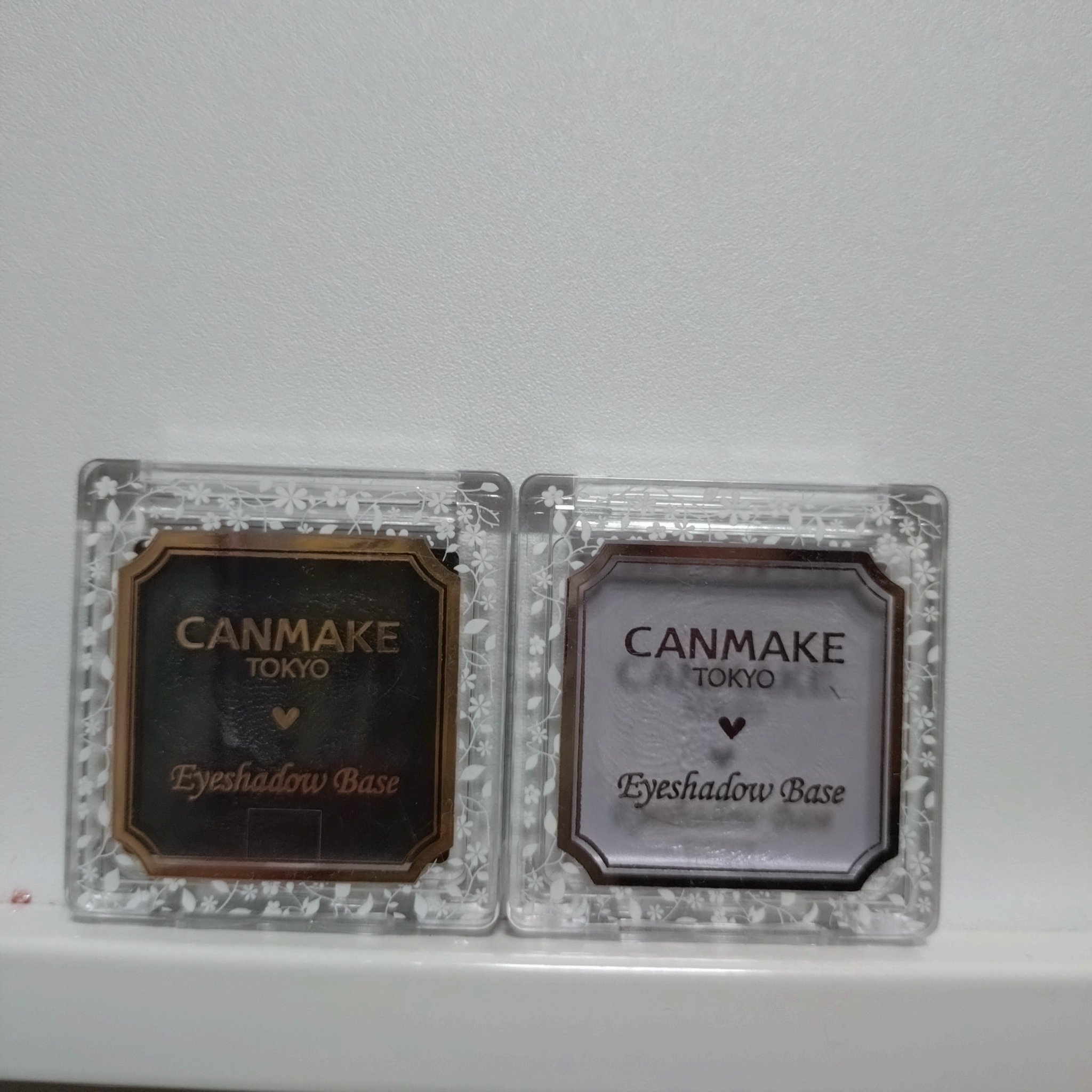 アイシャドウベース/キャンメイク/アイシャドウベースを使ったクチコミ（2枚目）