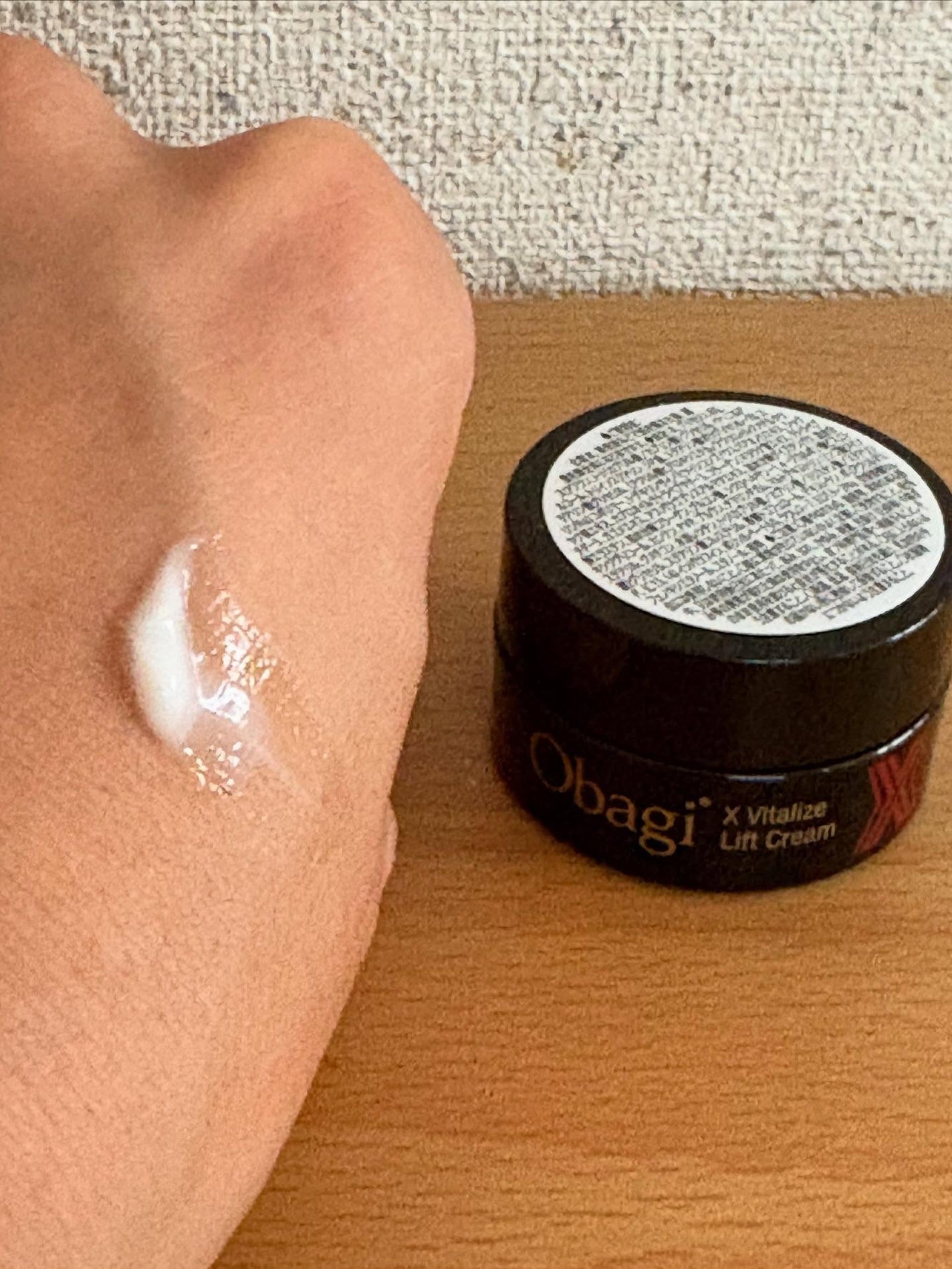 オバジXバイタライズリフトクリーム/オバジ/フェイスクリームを使ったクチコミ(3枚目)