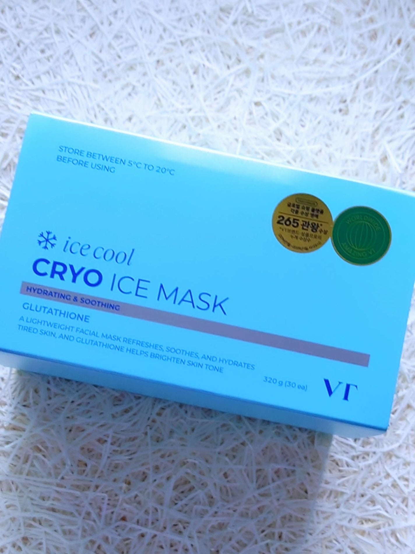 クライオアイス マスク/VT/シートマスク・パックを使ったクチコミ(10枚目)