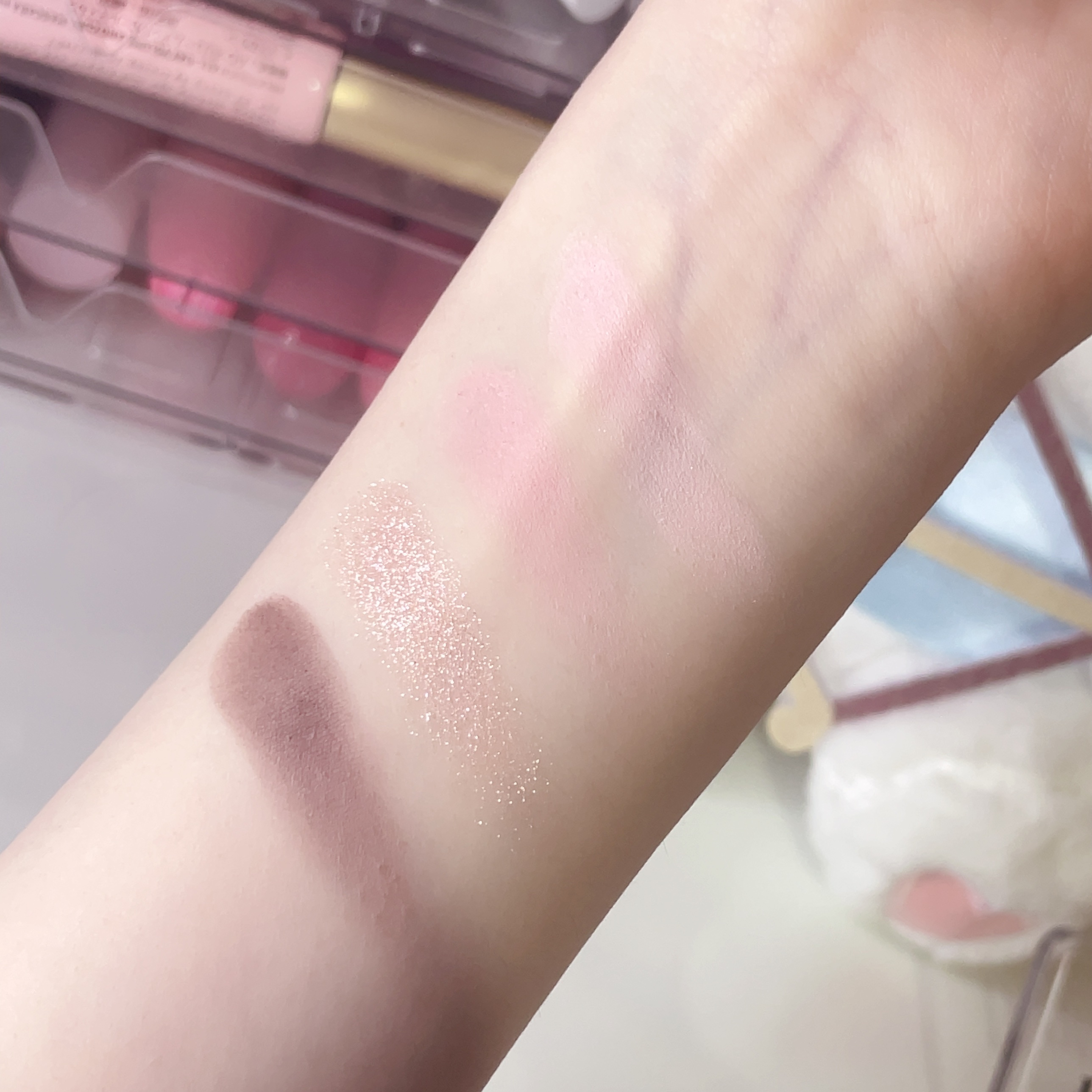 プレリュード・ディント ノスタルジア アイシャドウパレット/Dinto/アイシャドウパレットを使ったクチコミ（3枚目）