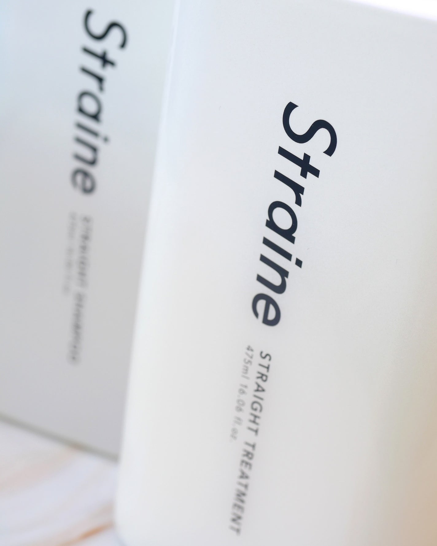 ストレートシャンプー/ストレートトリートメント ホワイトブロッサムの香り/Straine/市販シャンプーを使ったクチコミ(6枚目)