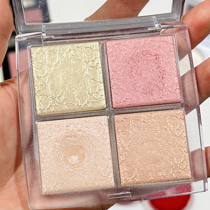 ディオール バックステージ フェイス グロウ パレット/Dior/ハイライトを使ったクチコミ(5枚目)